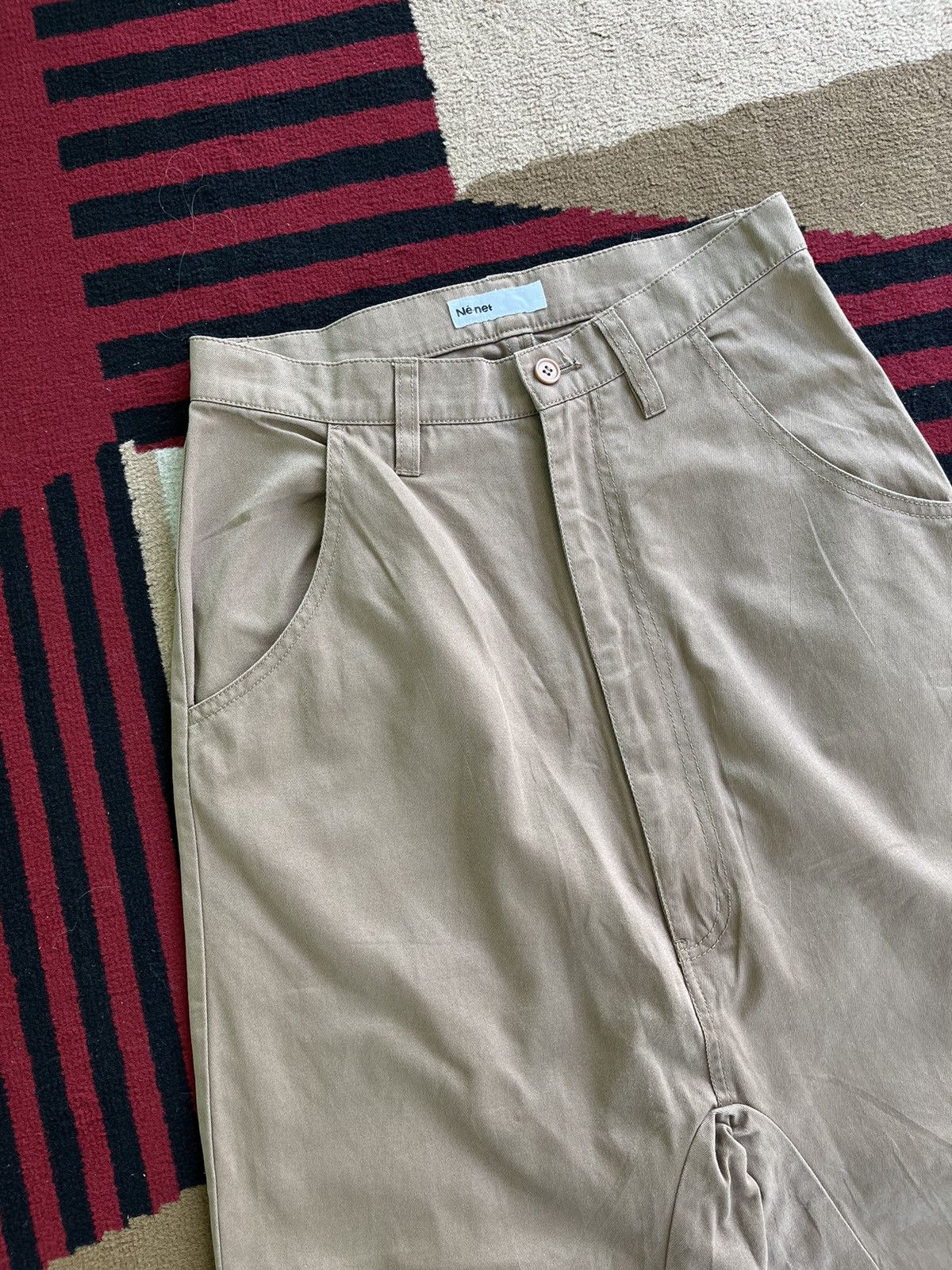 Ne-Net Ne-net By Issey Miyake Cat Jorts Pants Size US 28 / EU 44 - 5 Thumbnail