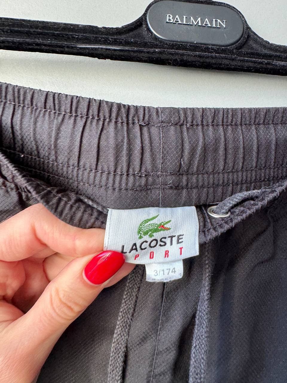 Lacoste Lacoste Vintage Nylon Track Suit Jacket & Pants Size US M / EU 48-50 / 2 - 11 Thumbnail