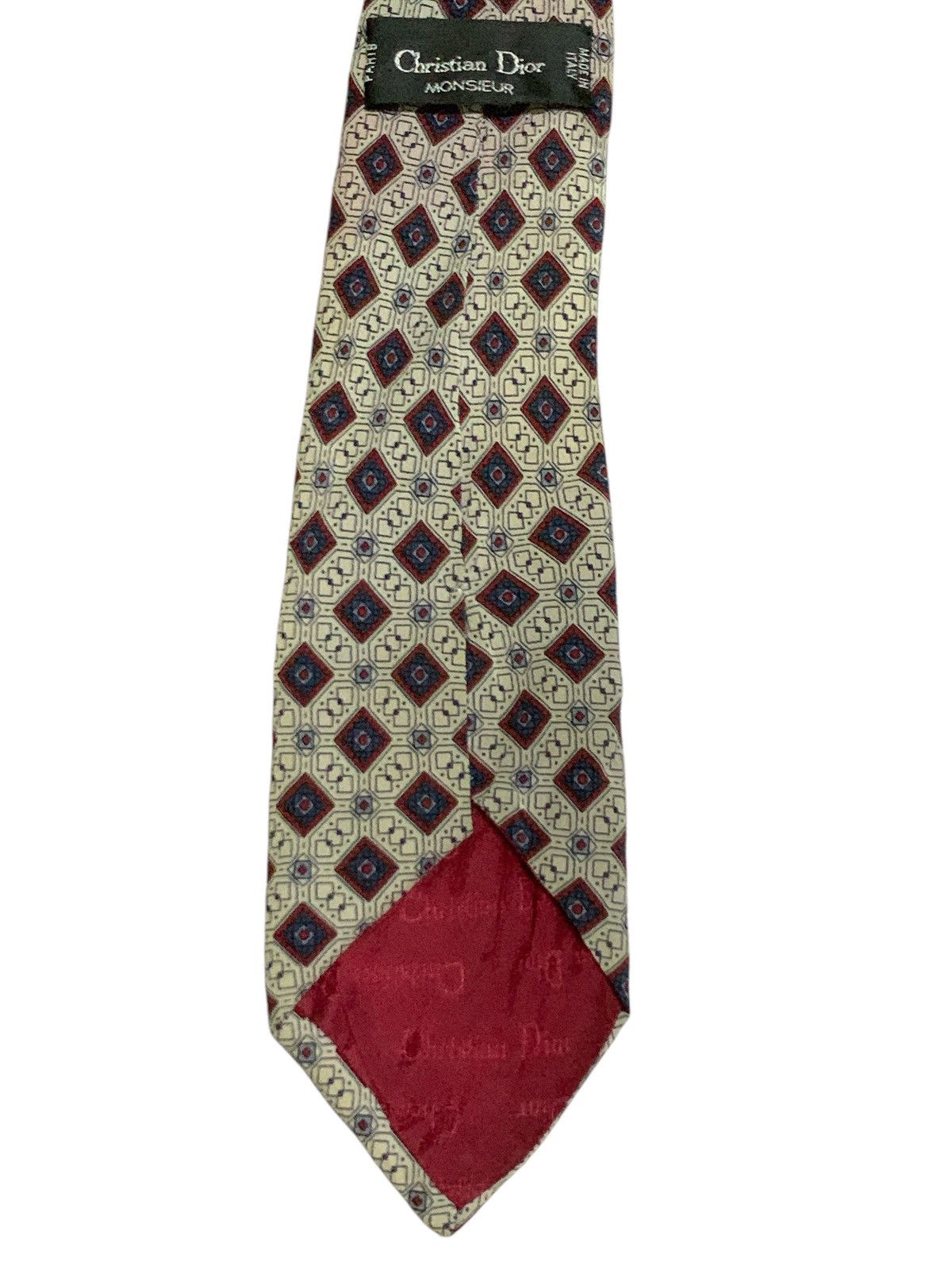 Christian Dior Monsieur × Dior Rare Design Vintage Christian Dior Monsieur Ties Size ONE SIZE - 3 Thumbnail