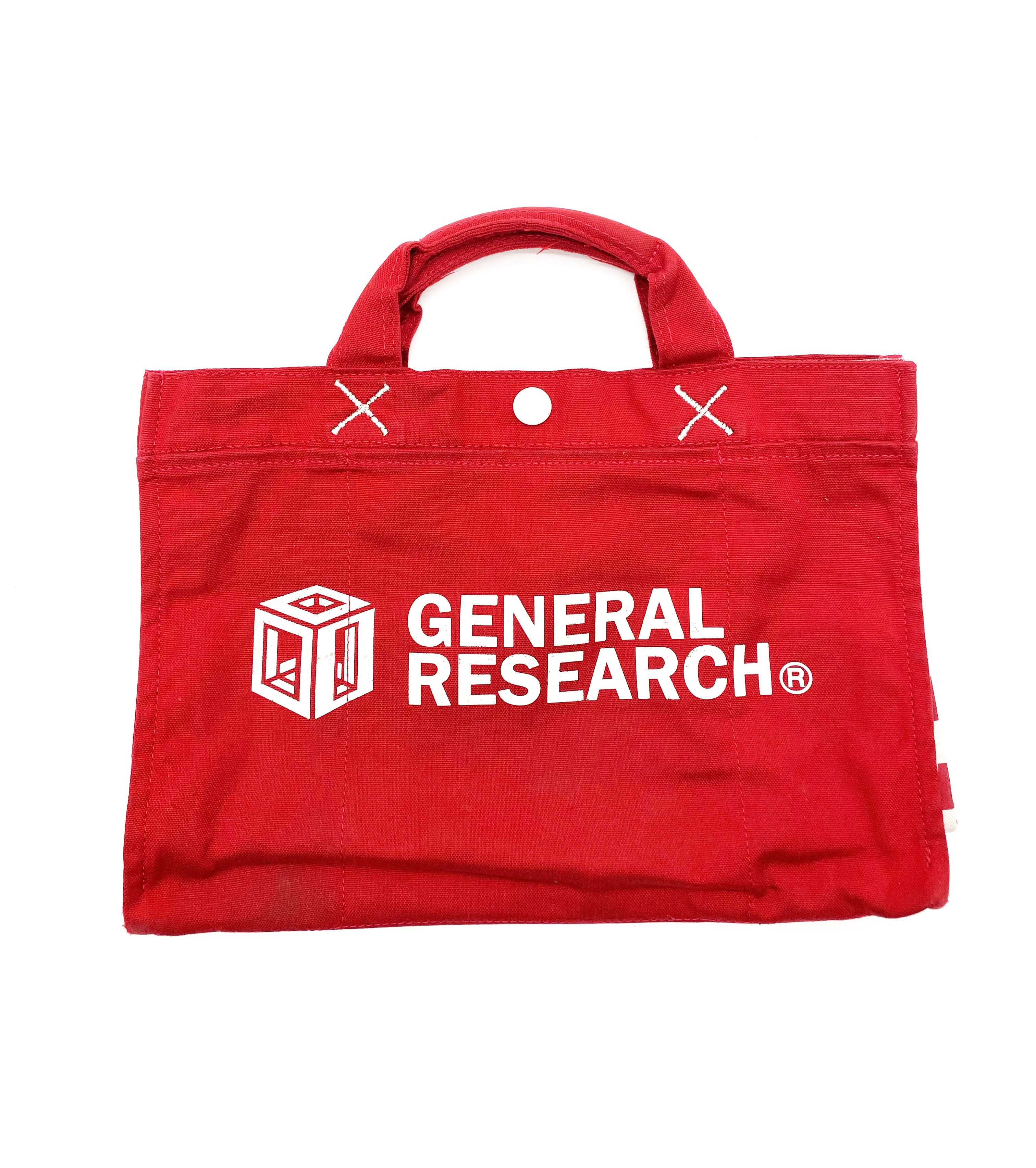 General Research Logo Tote Bag Size ONE SIZE - 1 Thumbnail