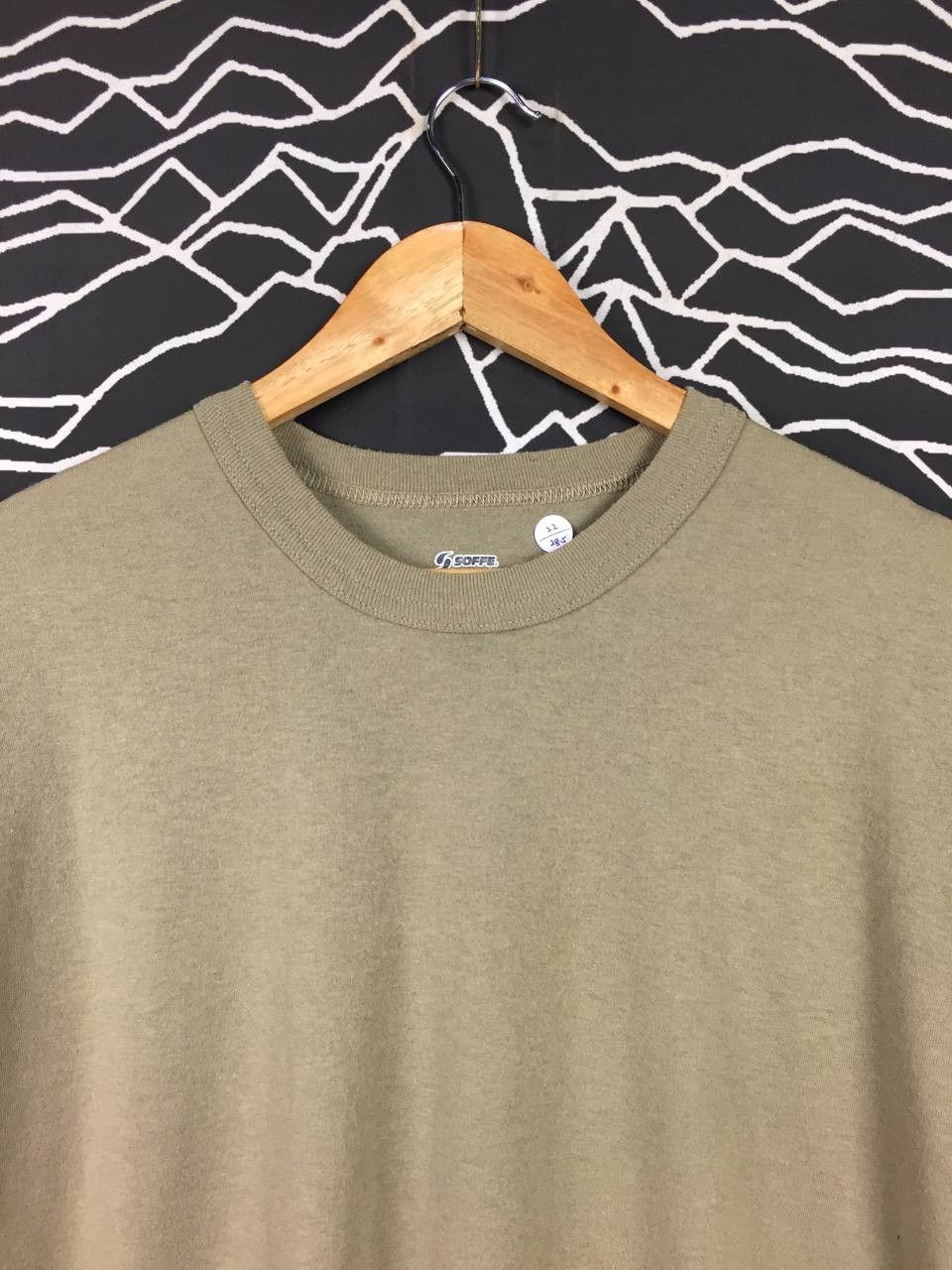 Vintage Soffe 50/50 Plain Casual Crewneck Essential Tee Size US L / EU 52-54 / 3 - 3 Thumbnail