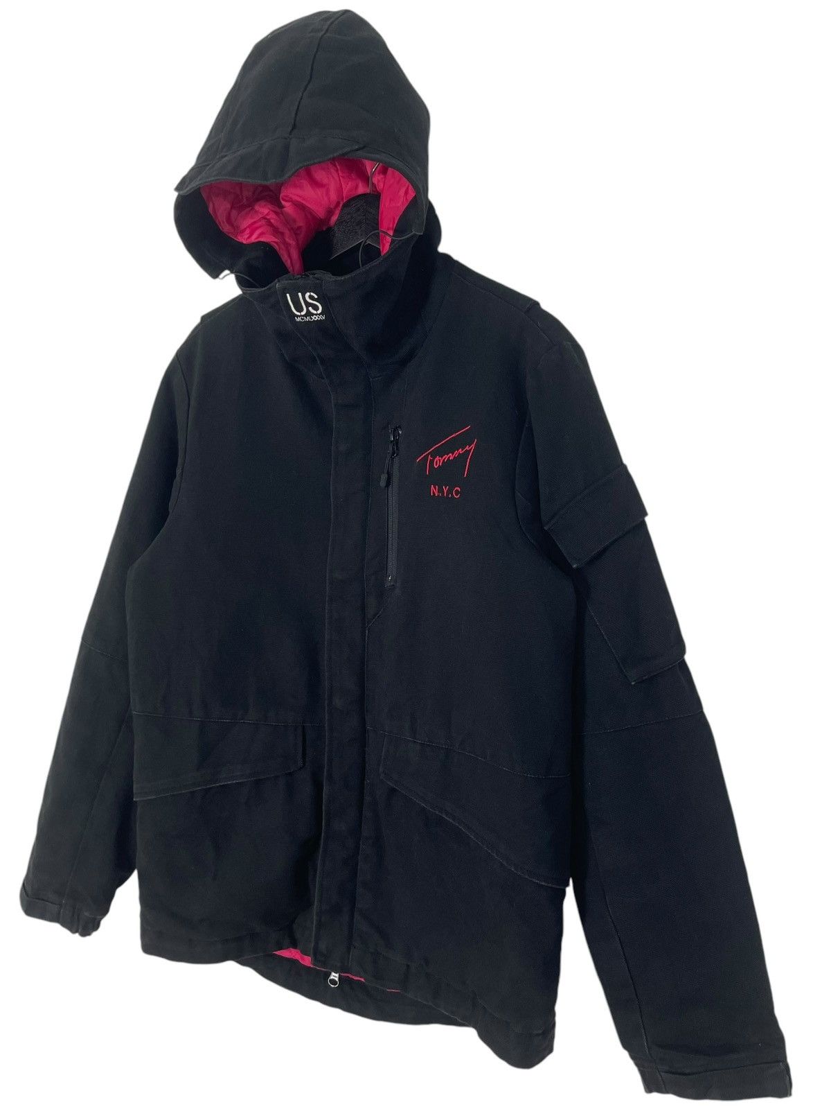 Tommy Hilfiger × Tommy Jeans Vintage Tommy Detroit Jacket Size US M / EU 48-50 / 2 - 3 Thumbnail
