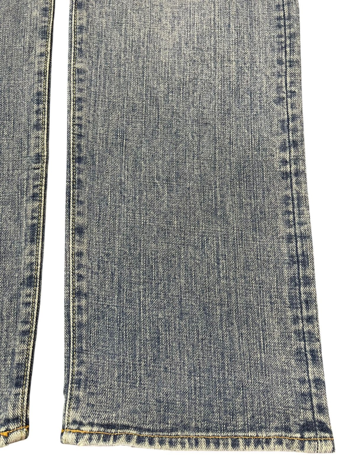 14th Addiction Vintage Japanese Brand Faded Wash Distressed Style Jeans Size US 32 / EU 48 - 8 Thumbnail