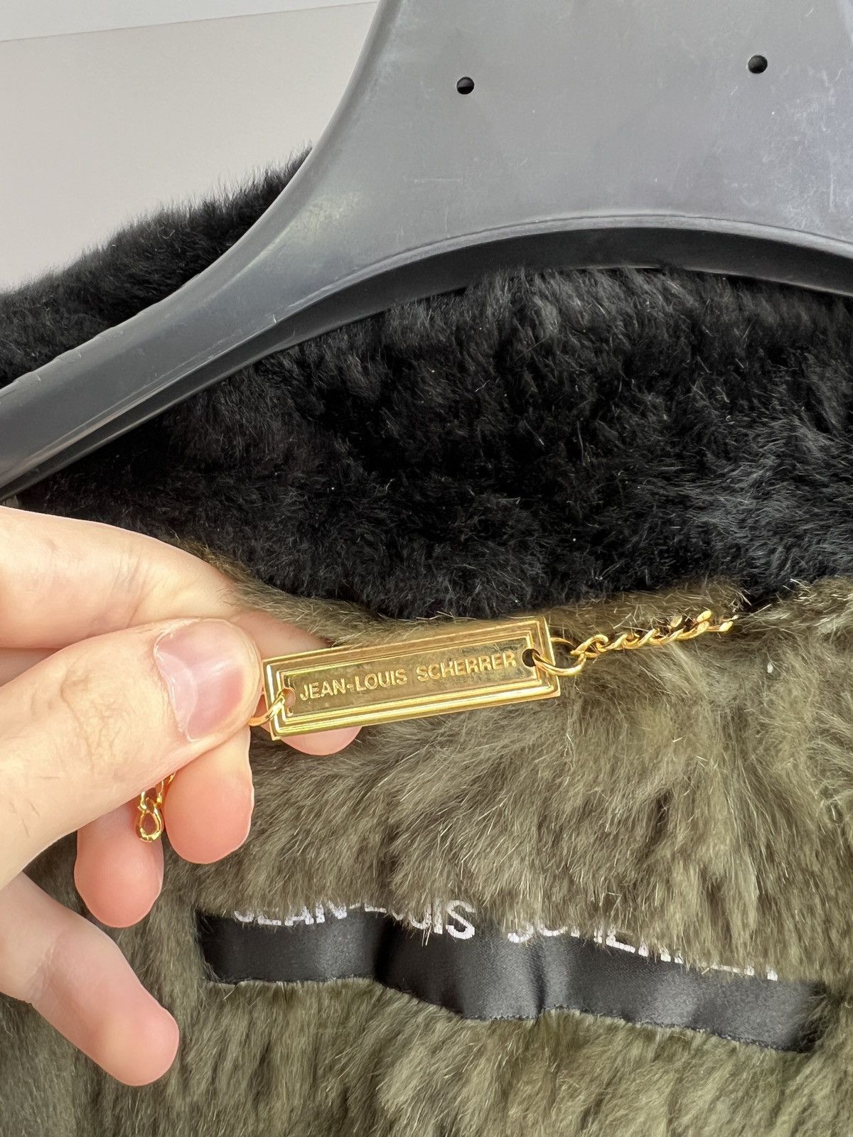Jean-Louis Scherrer × Vintage Vintage 1950s Jean -Louis Scherrer Very Rare Coat Size US M / EU 48-50 / 2 - 11 Thumbnail