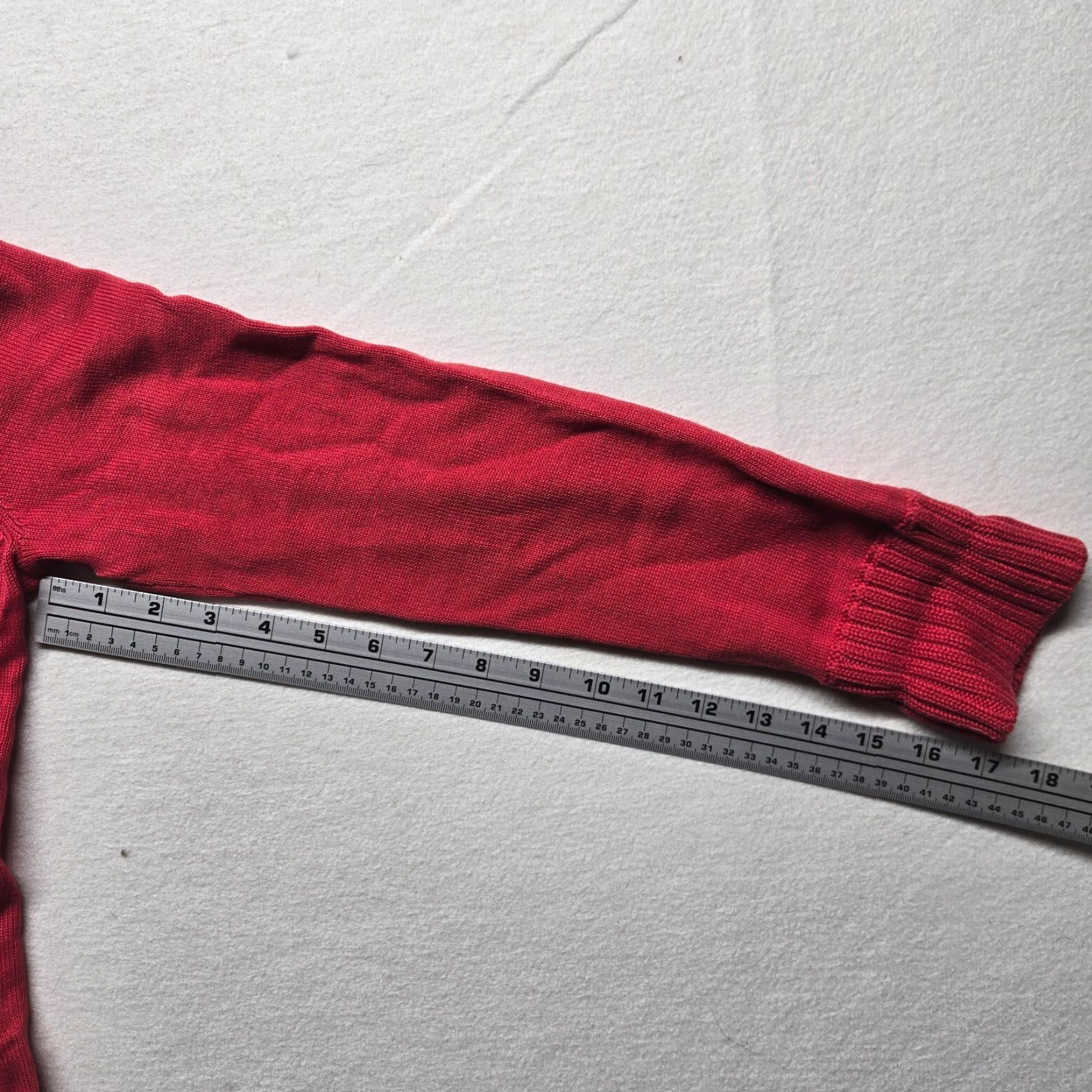 Jones New York VINTAGE Jones New York Signature Solid Red Cowl Neck Sweater Adult Women's Size L Winter Fall Knit Office Casual Size L / US 10 / IT 46 - 4 Thumbnail