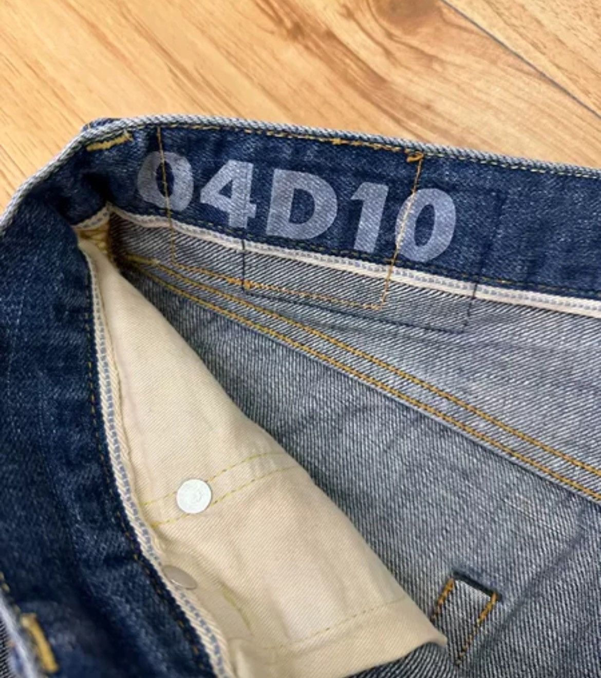 Visvim VISVIM Societal -10 04D10 Ancient Cloth Patch Washed Jeans Size US 32 / EU 48 - 4 Thumbnail