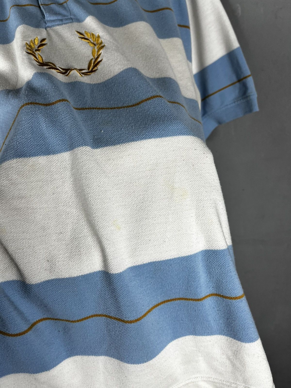 Fred Perry Fred perry big logo polo shirt vintage size XL Size US XL / EU 56 / 4 - 8 Thumbnail