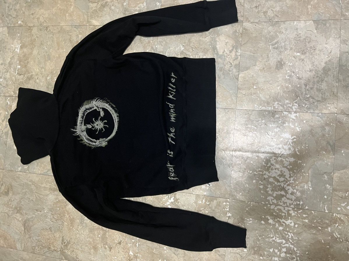 Marine Serre Marine Serre Turtle Neck Sweater Dune Fear is Mind Killer Size US S / EU 44-46 / 1 - 4 Thumbnail