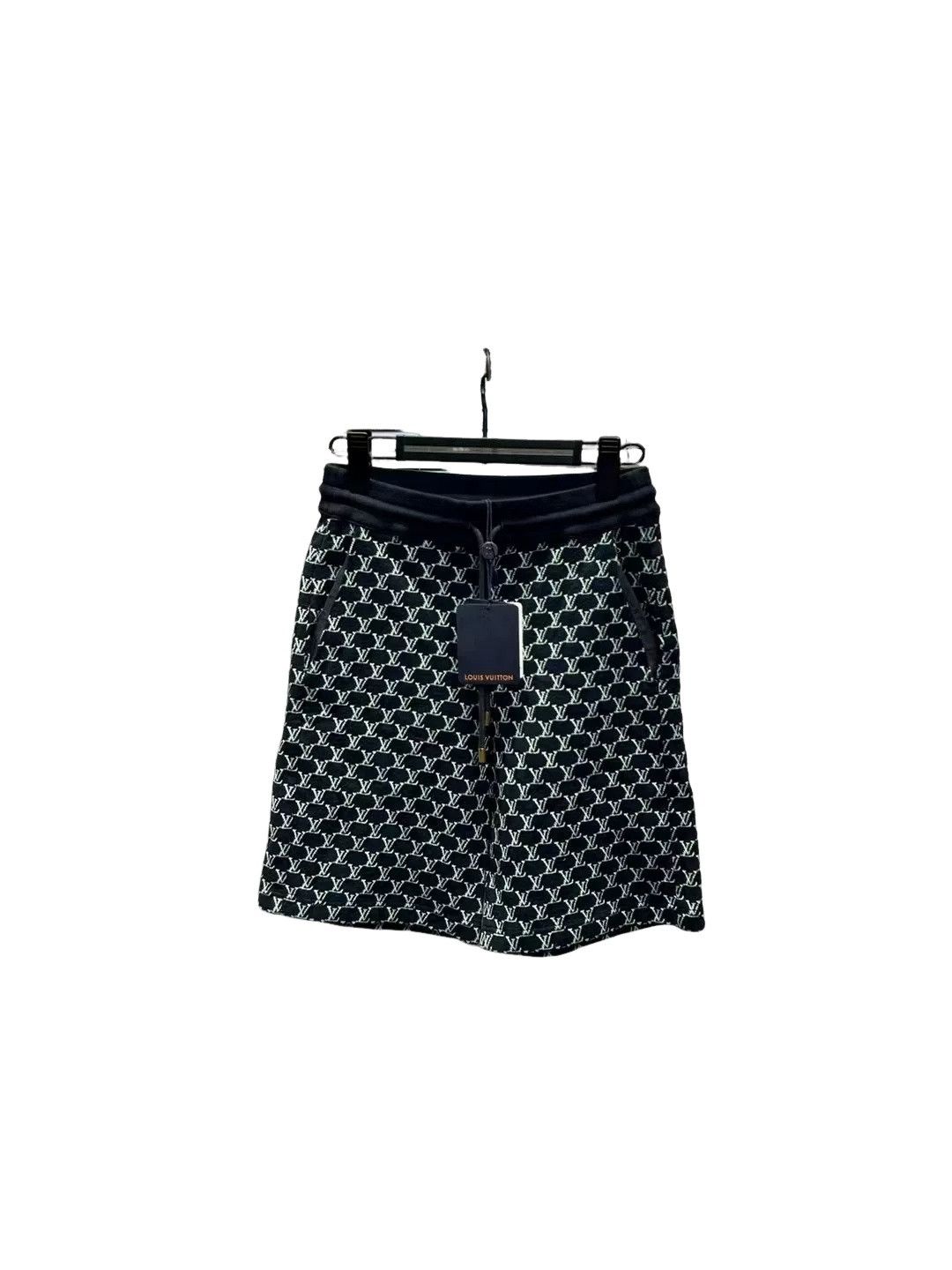 Louis Vuitton Louis Vuitton Monogram Fishnet Drawstring Shorts XS Size US 28 / EU 44 - 1 Thumbnail