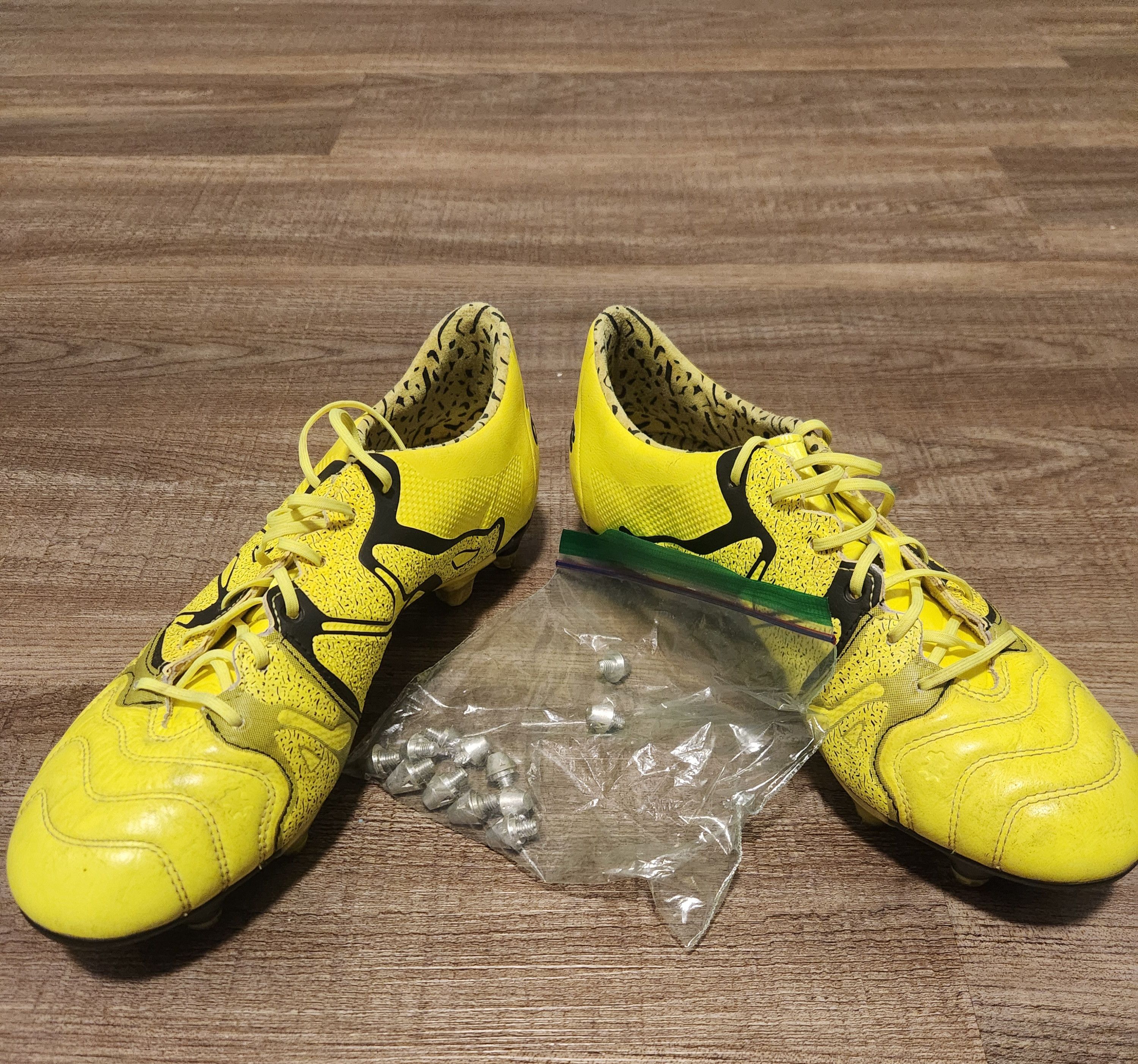 Adidas Adidas X 15.1 (K- Leather) Size US 9 / EU 42 - 4 Thumbnail