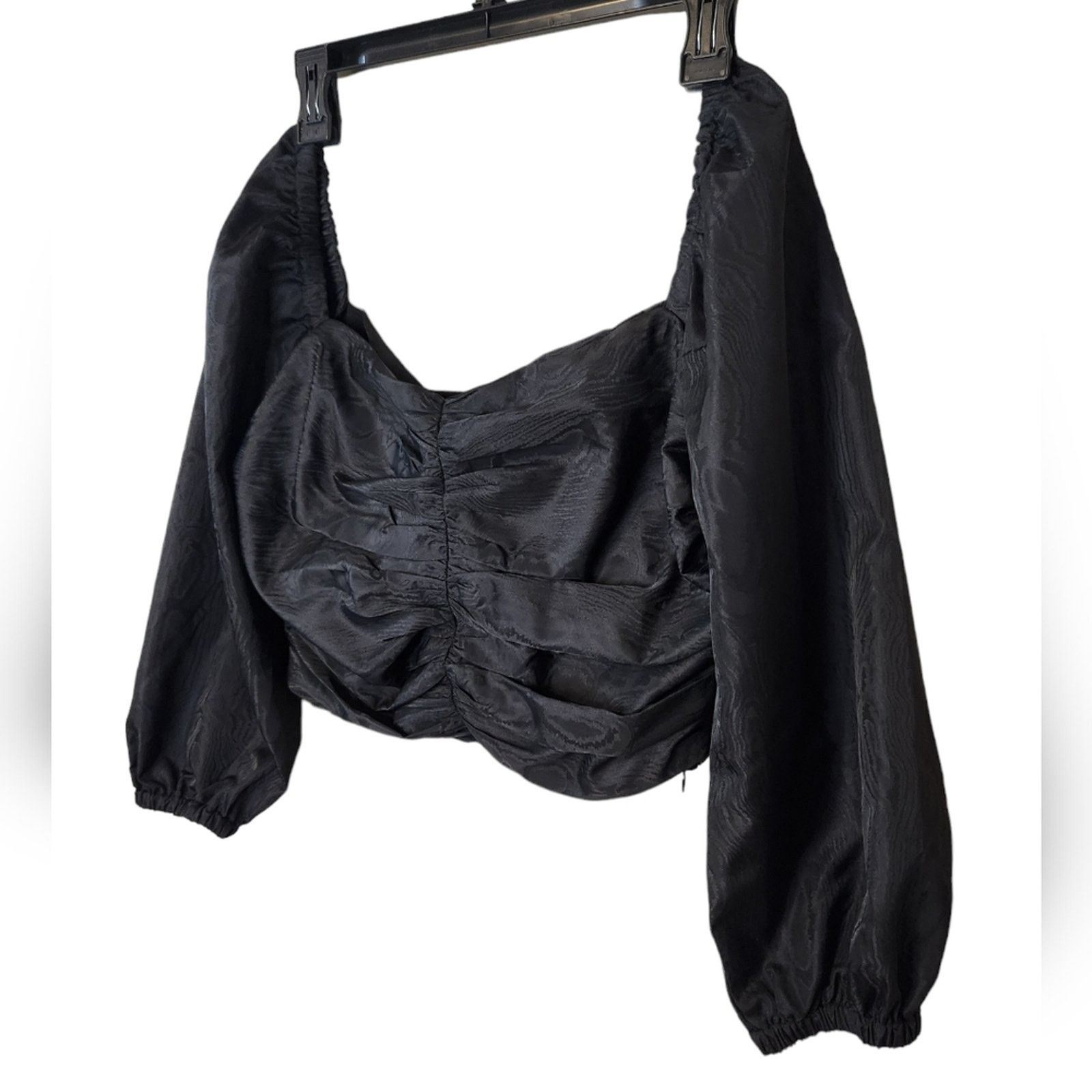 J.Crew J. Crew Romantic off shoulder ruched bodice Peasant Top 8 Size M / US 6-8 / IT 42-44 - 4 Thumbnail