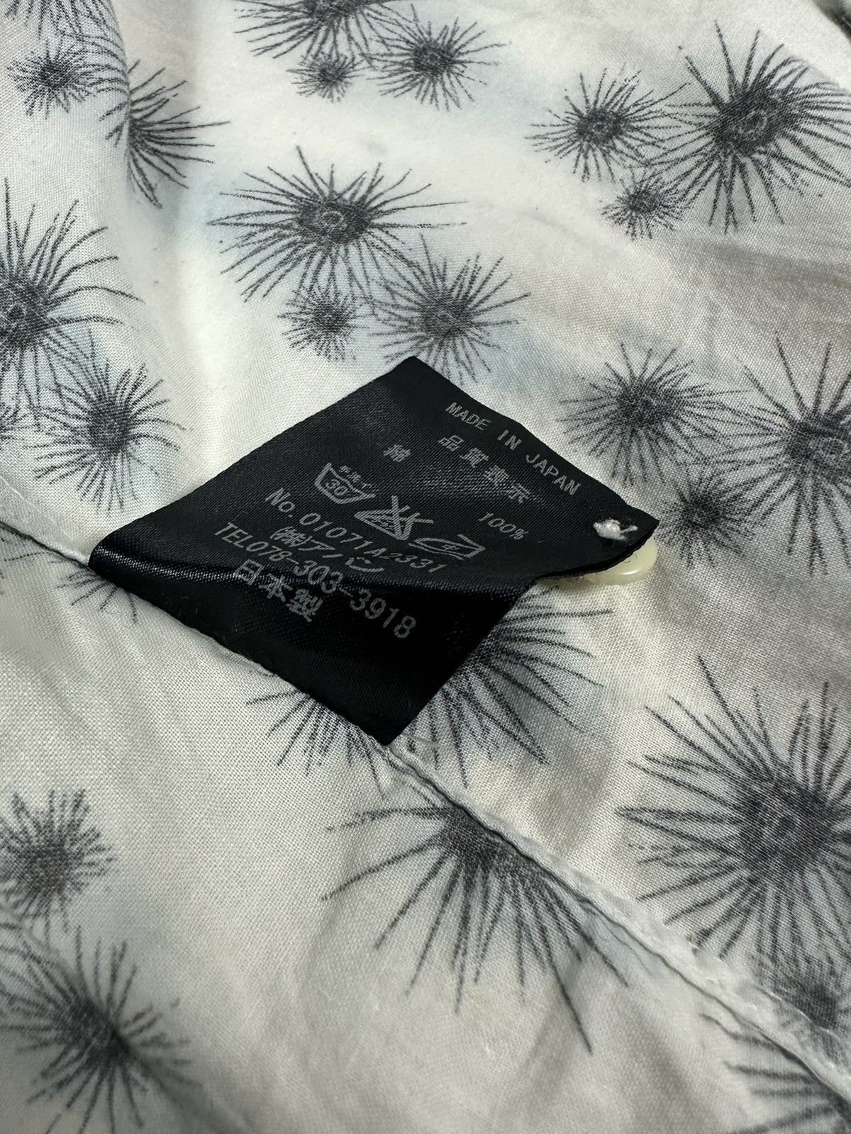 Lemaire Lemaire Shirt Fullprint Art Size S / US 4 / IT 40 - 14 Thumbnail