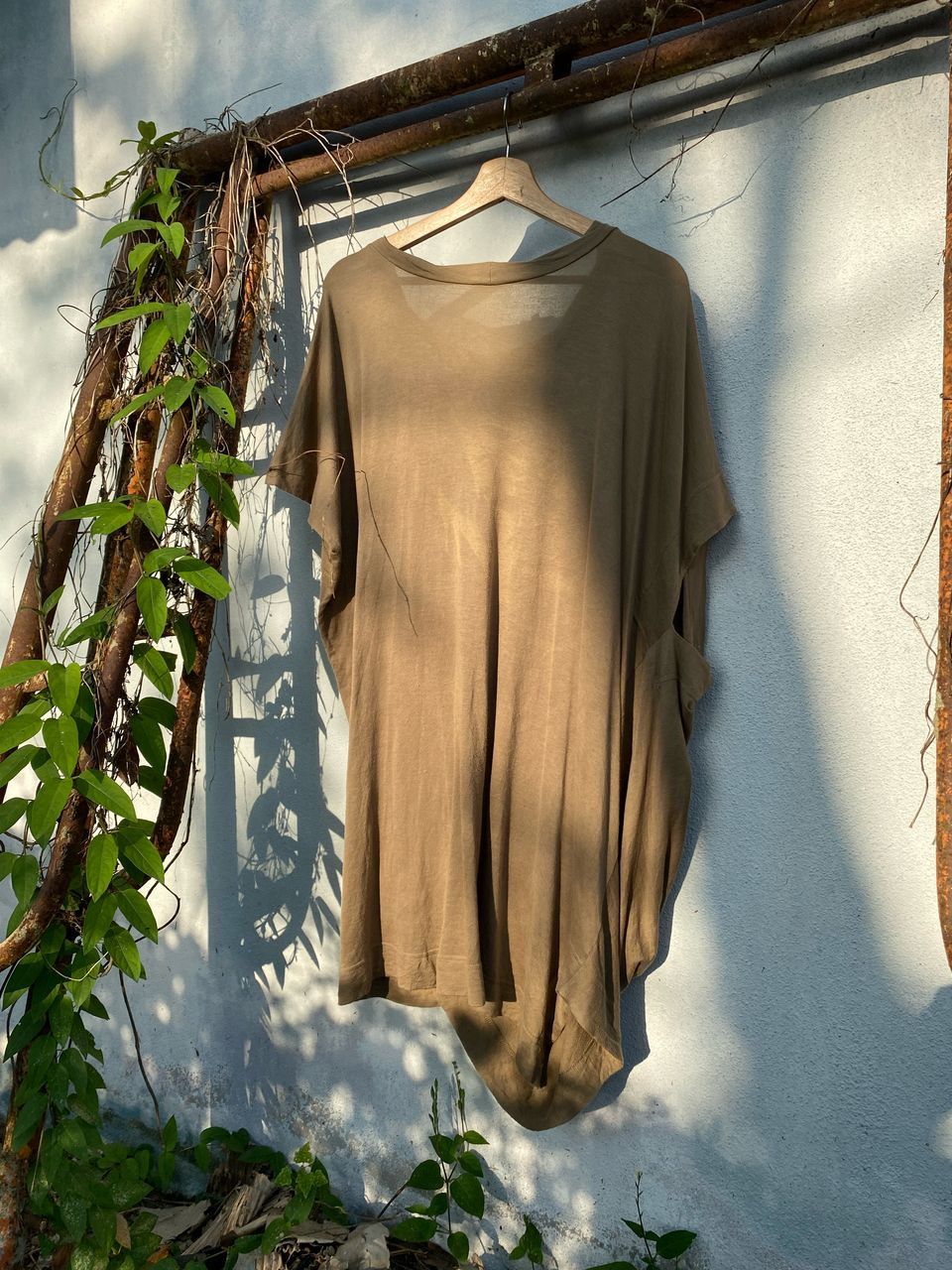 Vivienne Westwood Vivienne Westwood Iconic Logo Loose Oversized Dress Brown Size XS / US 0-2 / IT 36-38 - 4 Thumbnail