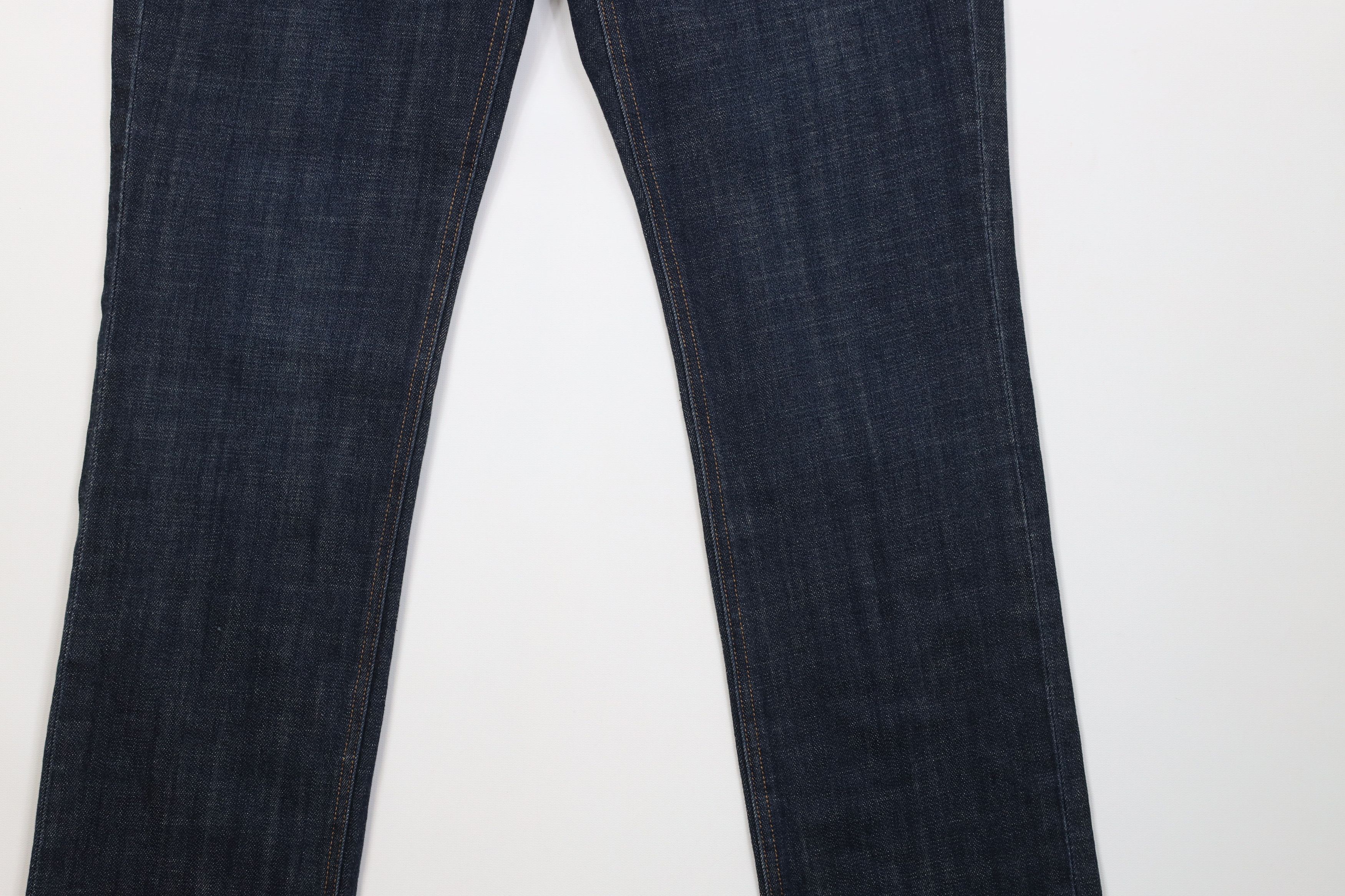 J.Crew Vintage Y2K J Crew Matchstick Straight Leg Jeans Blue Size 32" / US 10 / IT 46 - 4 Thumbnail