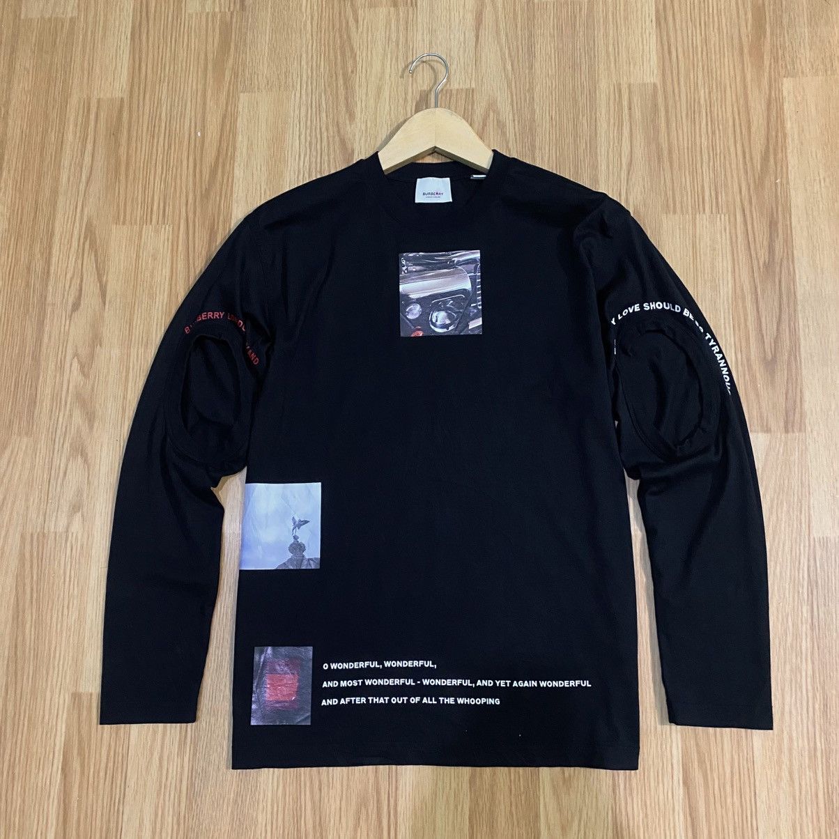 Burberry Longsleeve burberry Size US XXS / EU 40 - 1 Thumbnail