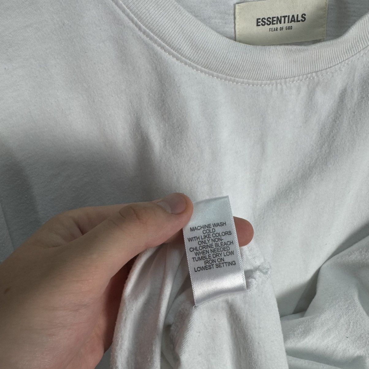 Essentials FEAR OF GOD ESSENTIALS OVERSIZED T-SHIRT TEE Size US S / EU 44-46 / 1 - 6 Thumbnail