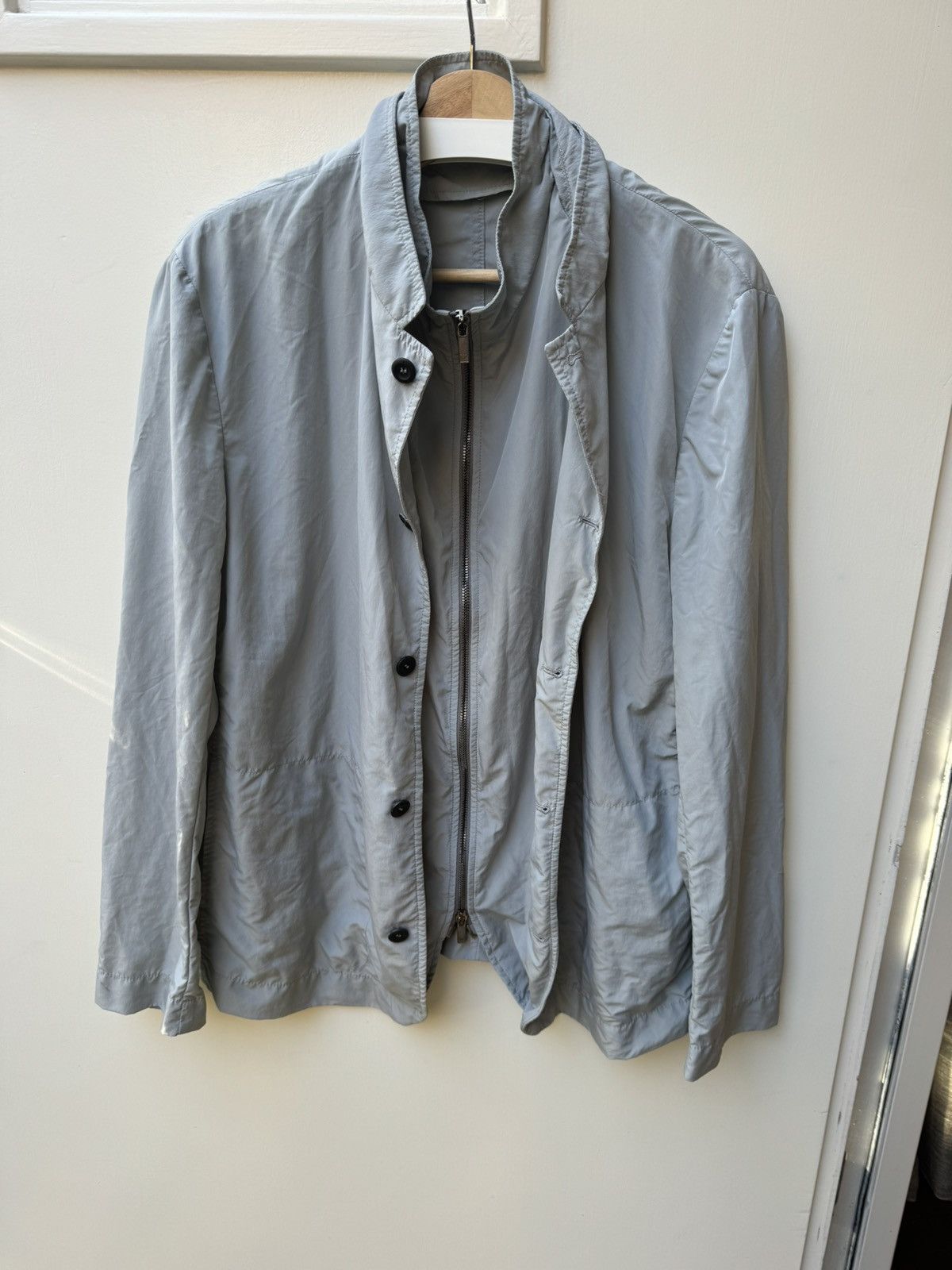 Emporio Armani Emporio Armani Johnny Line Blazer Size US M / EU 48-50 / 2 - 1 Thumbnail