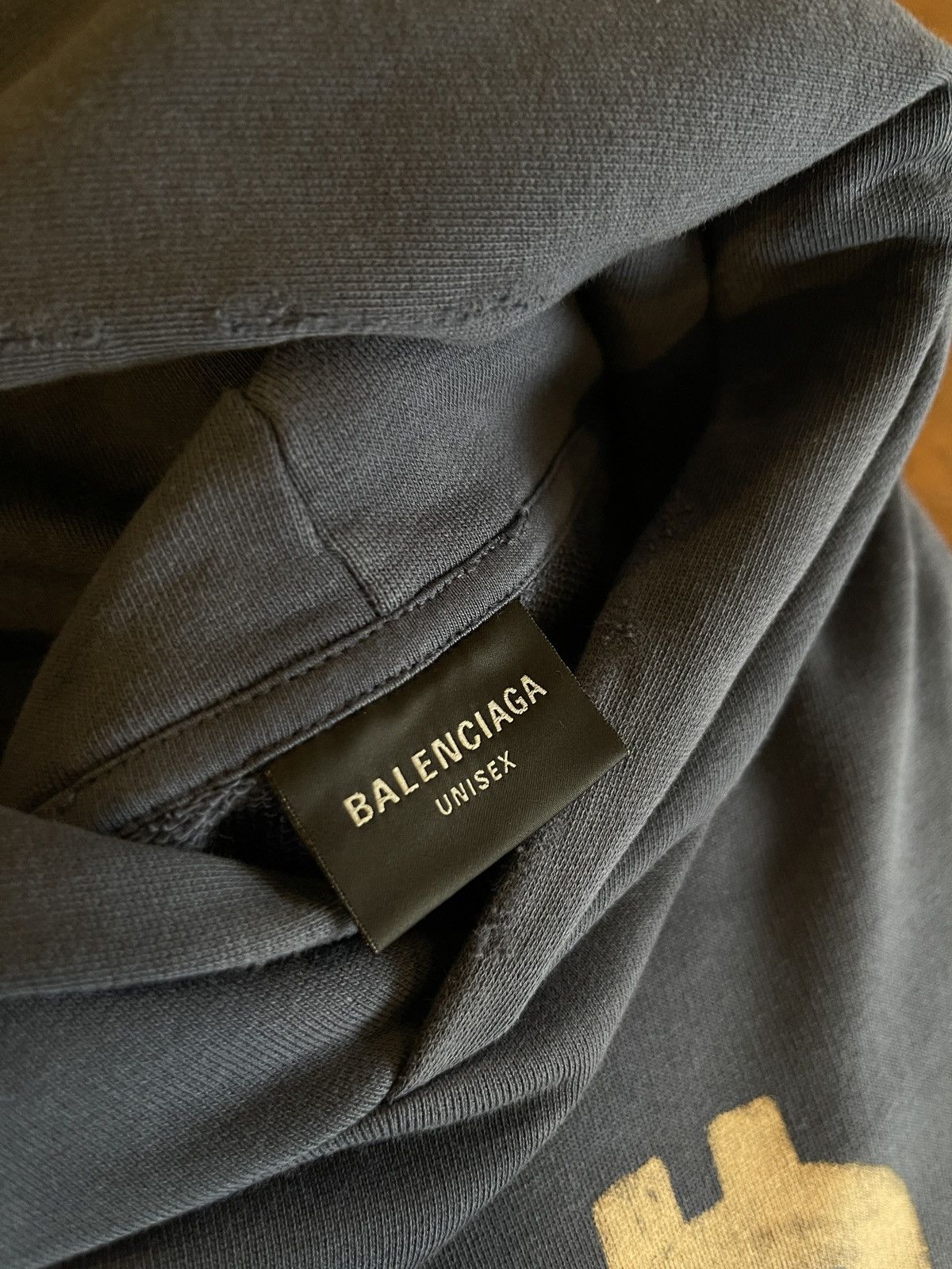 Balenciaga Bitcoin Hoodie