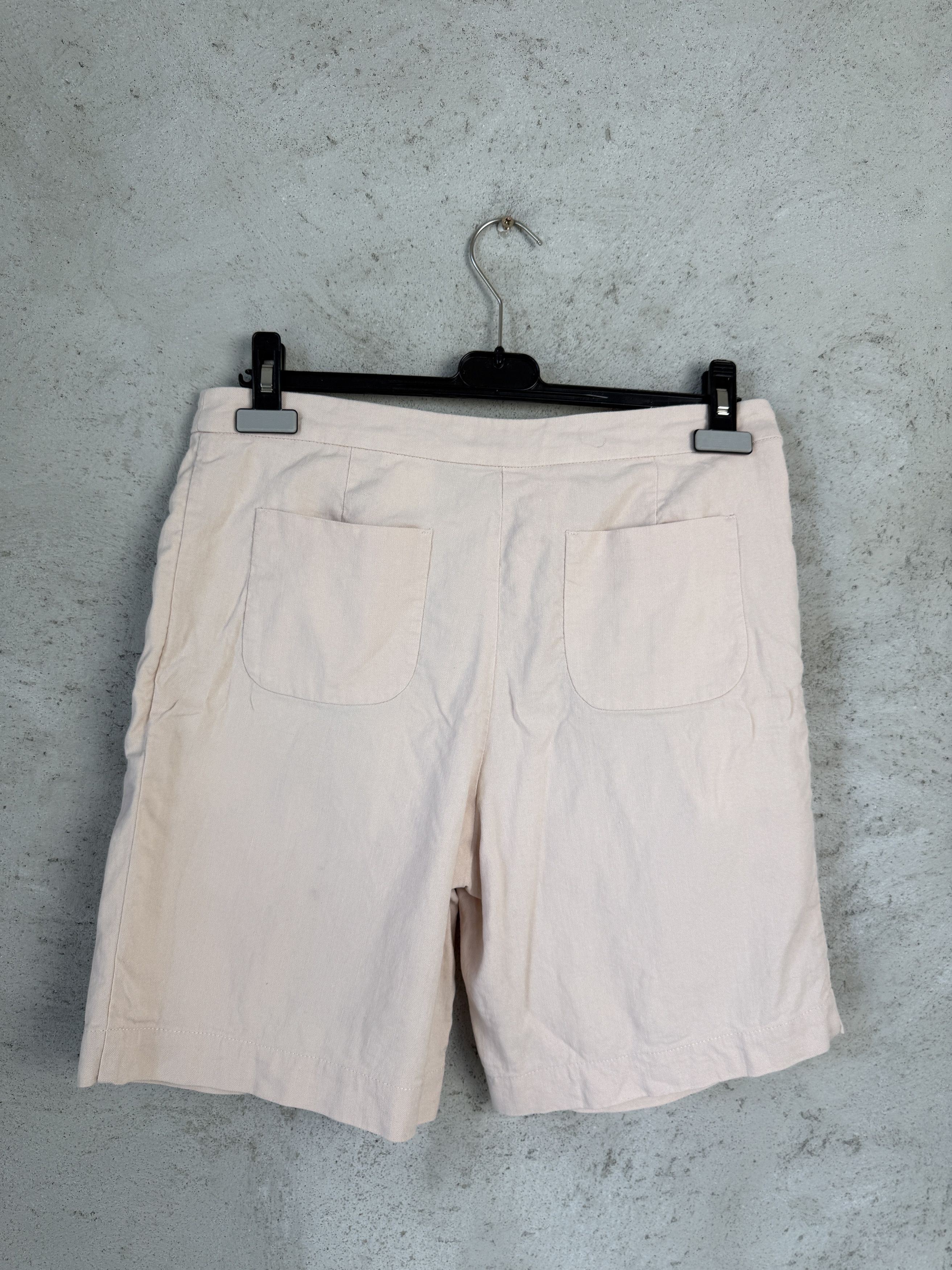 See by Chloe See by Chloe cotton linen shorts bermudas Size 28" / US 6 / IT 42 - 3 Thumbnail