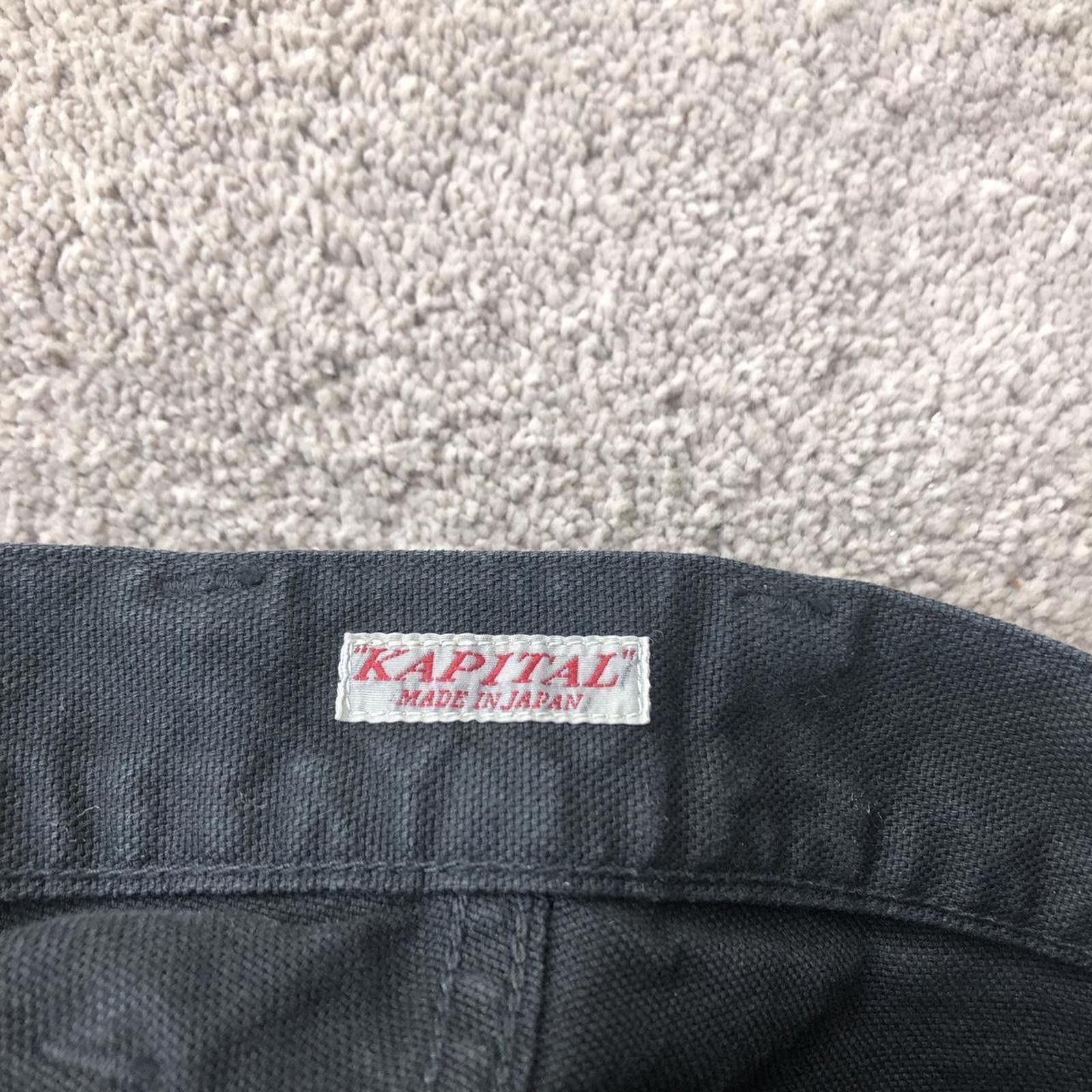 Kapital Kapital Technical Tactical Utility Cargo Trousers. Size US 30 / EU 46 - 6 Thumbnail