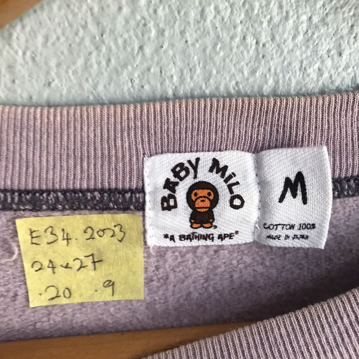 Bape Baby Lisa S/S Crewneck Size US M / EU 48-50 / 2 - 9 Thumbnail