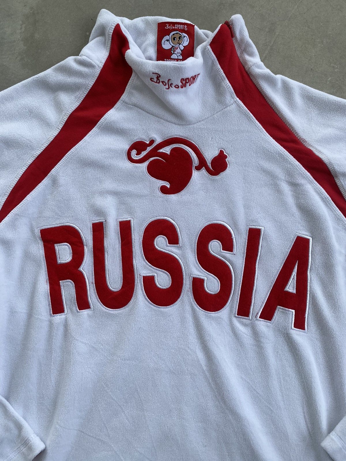 Bosco × Vintage VINTAGE RUSSIA OLYMPIC TEAM FLEECE TEAMWEAR Size US XXL / EU 58 / 5 - 2 Thumbnail