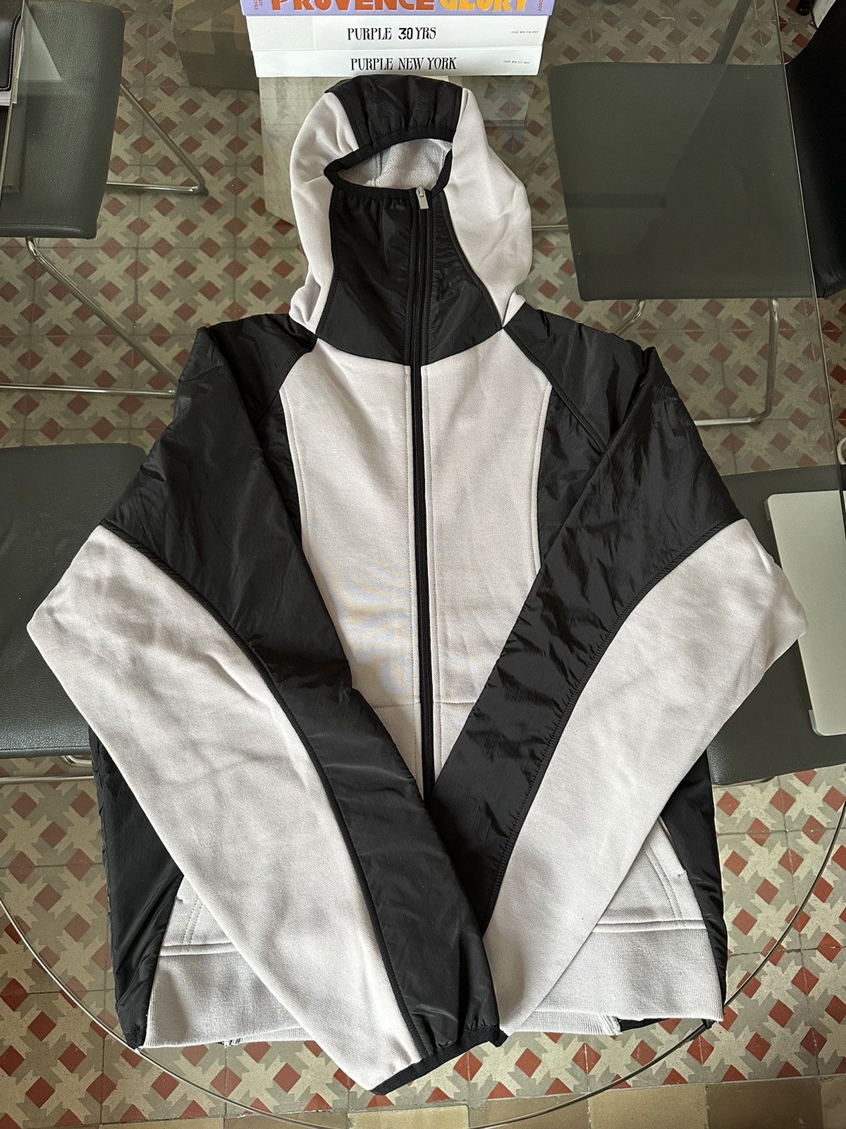 Heliot Emil Heliot Emil technical hoodie Size US XL / EU 56 / 4 - 4 Thumbnail