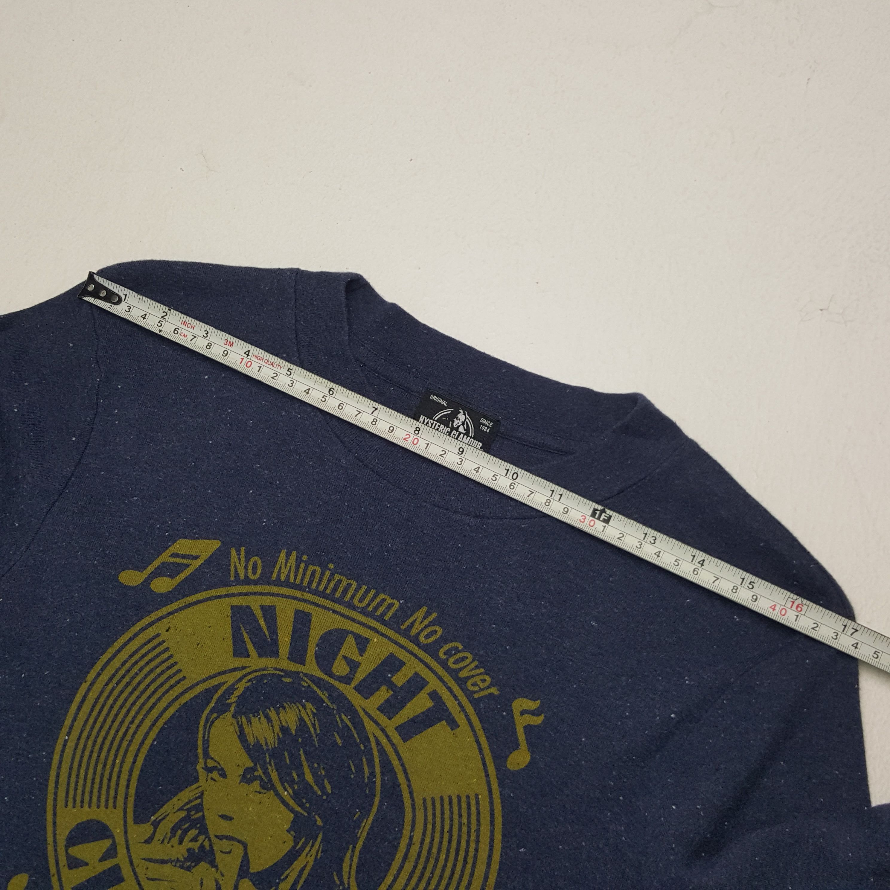 Hysteric Glamour × Japanese Brand × Vintage Vintage Hysteric Glamour Album Music Art Tshirt Size US S / EU 44-46 / 1 - 5 Thumbnail