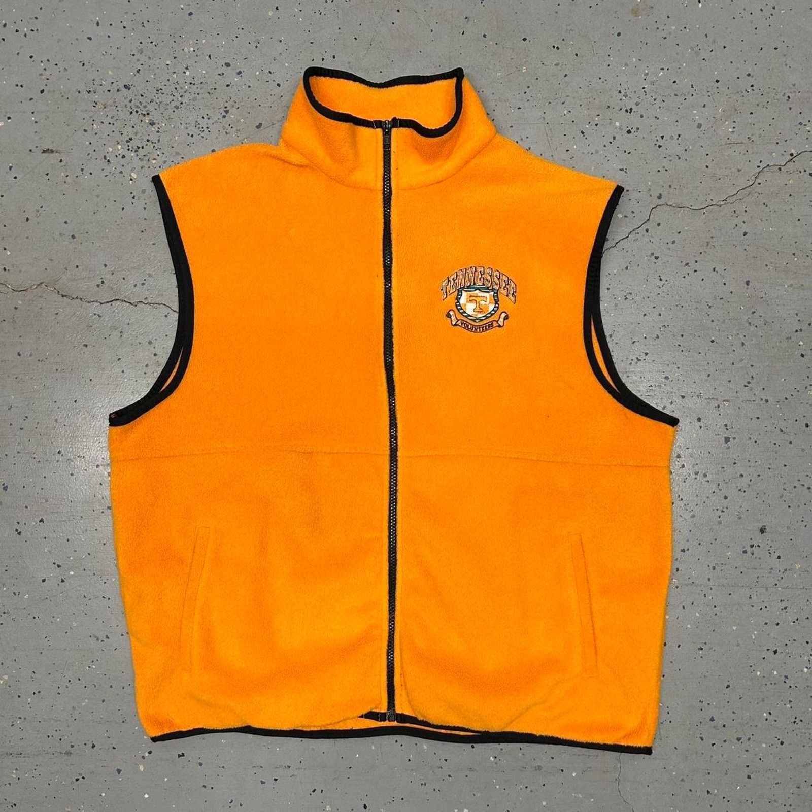Other VTG/Y2K Orange and black Tennessee fleece vest Size US XL / EU 56 / 4 - 1 Thumbnail