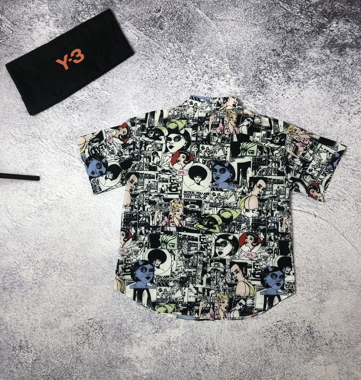 Vintage Vintage crazy Hawaiin y2k vintage usa rare drill ykk Size US S / EU 44-46 / 1 - 5 Thumbnail