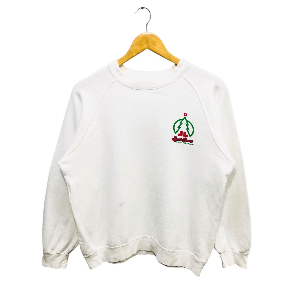 Vintage Vintage santa land christmas sweatshirt extremely rare Size US S / EU 44-46 / 1 - 7 Thumbnail