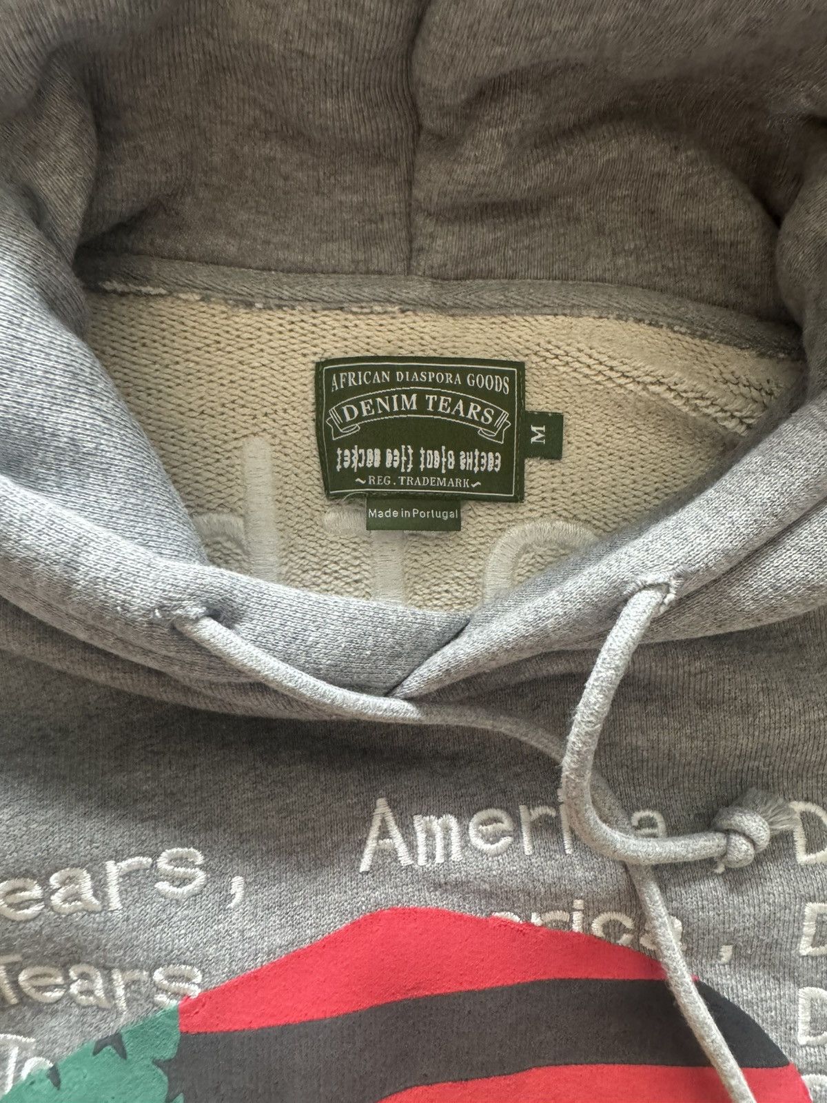 Cactus Plant Flea Market × DENIM TEARS CPFM X DENIM TEARS Hoodie Size US M / EU 48-50 / 2 - 4 Thumbnail