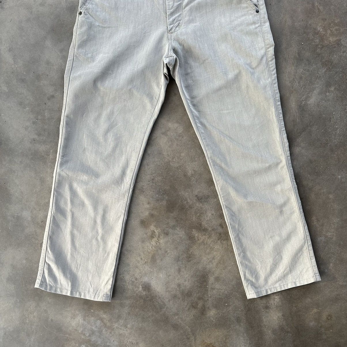Edwin × Japanese Brand × Vintage Vintage Edwin Japan Herringbone Style Casual Trousers Pants Size US 32 / EU 48 - 5 Thumbnail