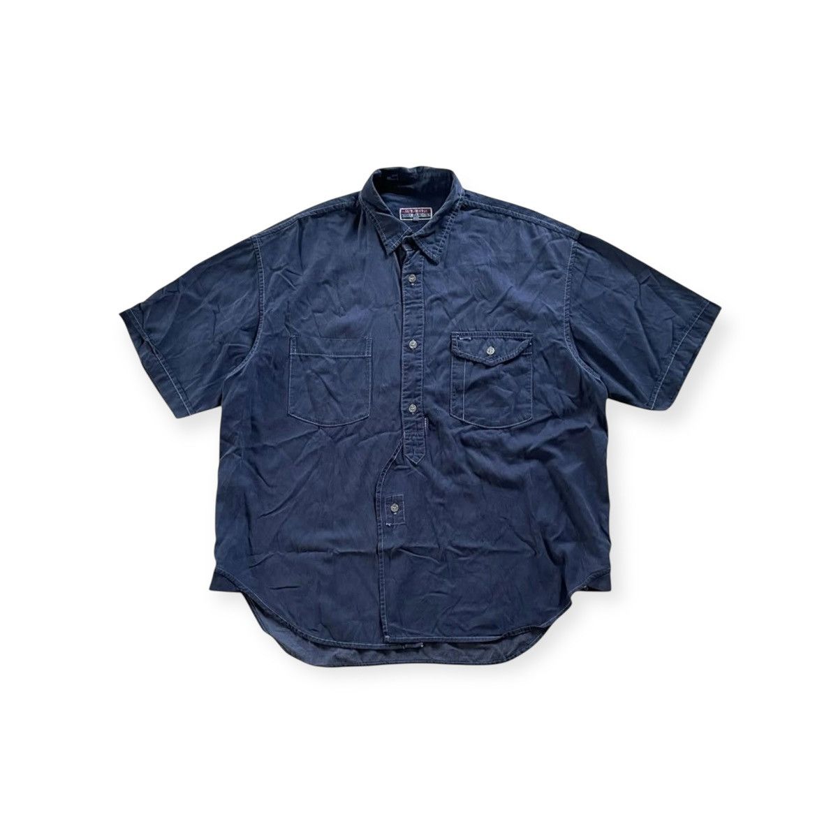 Nigel Cabourn Vintage Nigel Cabourn Oversized Utility Shirt Size US L / EU 52-54 / 3 - 1 Thumbnail