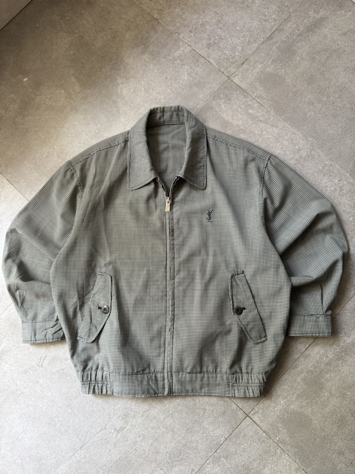 Vintage Yves Saint Laurent Jacket YSL Jacket