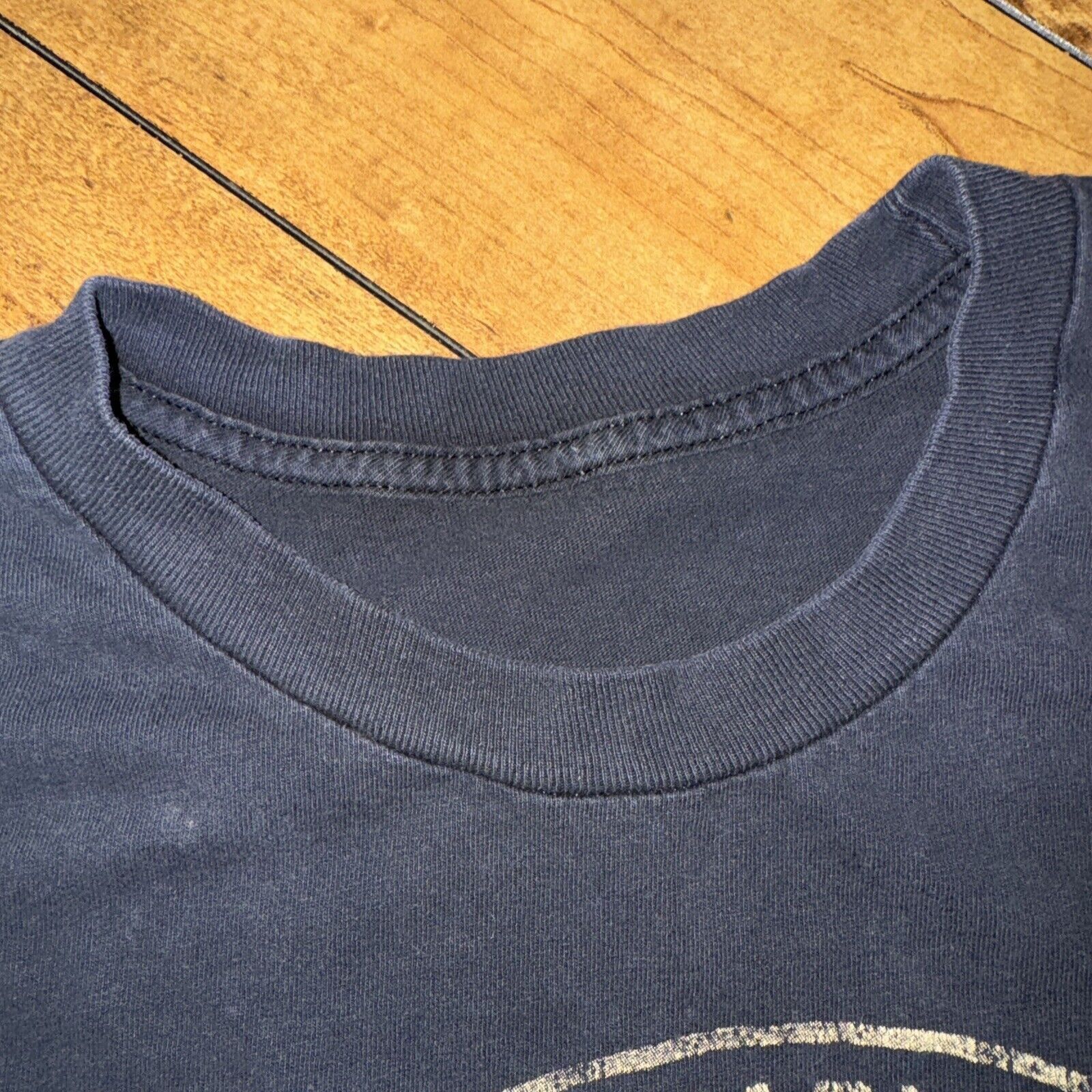 Band Tees × Japanese Brand × Vintage Vintage Y2K LED-Zeppelin T-Shirt Black 22.5x27 XL Madison Sq Size US XL / EU 56 / 4 - 4 Thumbnail