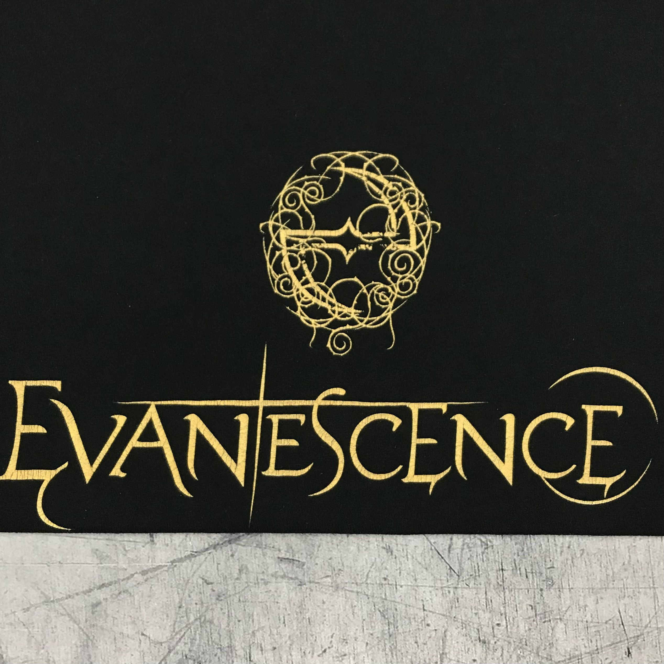 Band Tees Evanescence 2006 Tour Tee Size US XL / EU 56 / 4 - 5 Thumbnail
