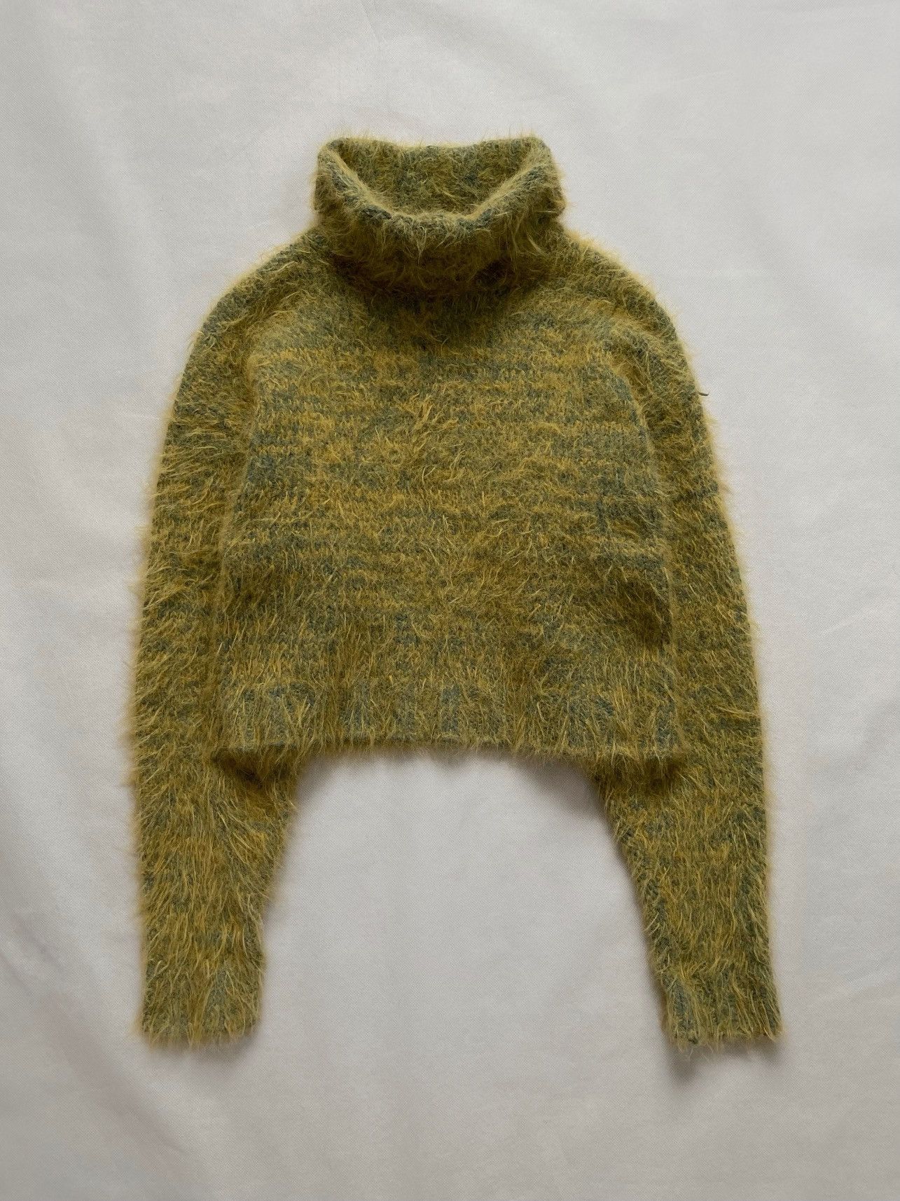 Designer × Japanese Brand Green women’s jumper Y2K Size S / US 4 / IT 40 - 2 Thumbnail