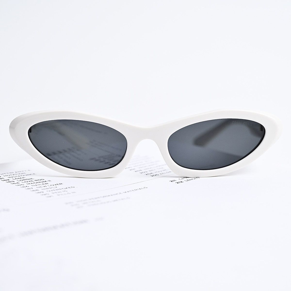 Miu Miu MIU MIU 0MU 09YS SUNGLASSES Size ONE SIZE - 8 Thumbnail