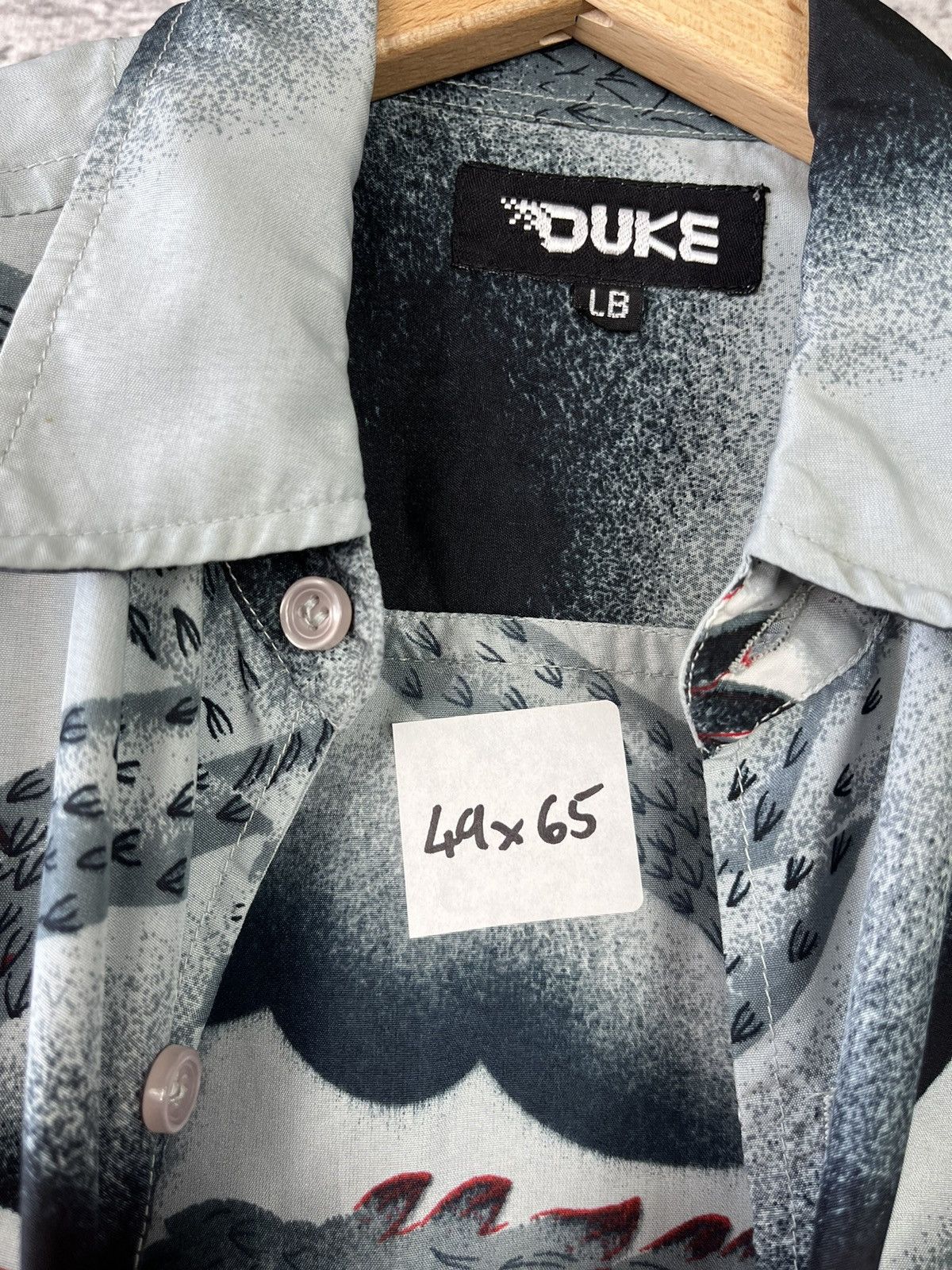 Japanese Brand × Vintage Vintage Dragon Printed Shirt Size US S / EU 44-46 / 1 - 6 Thumbnail