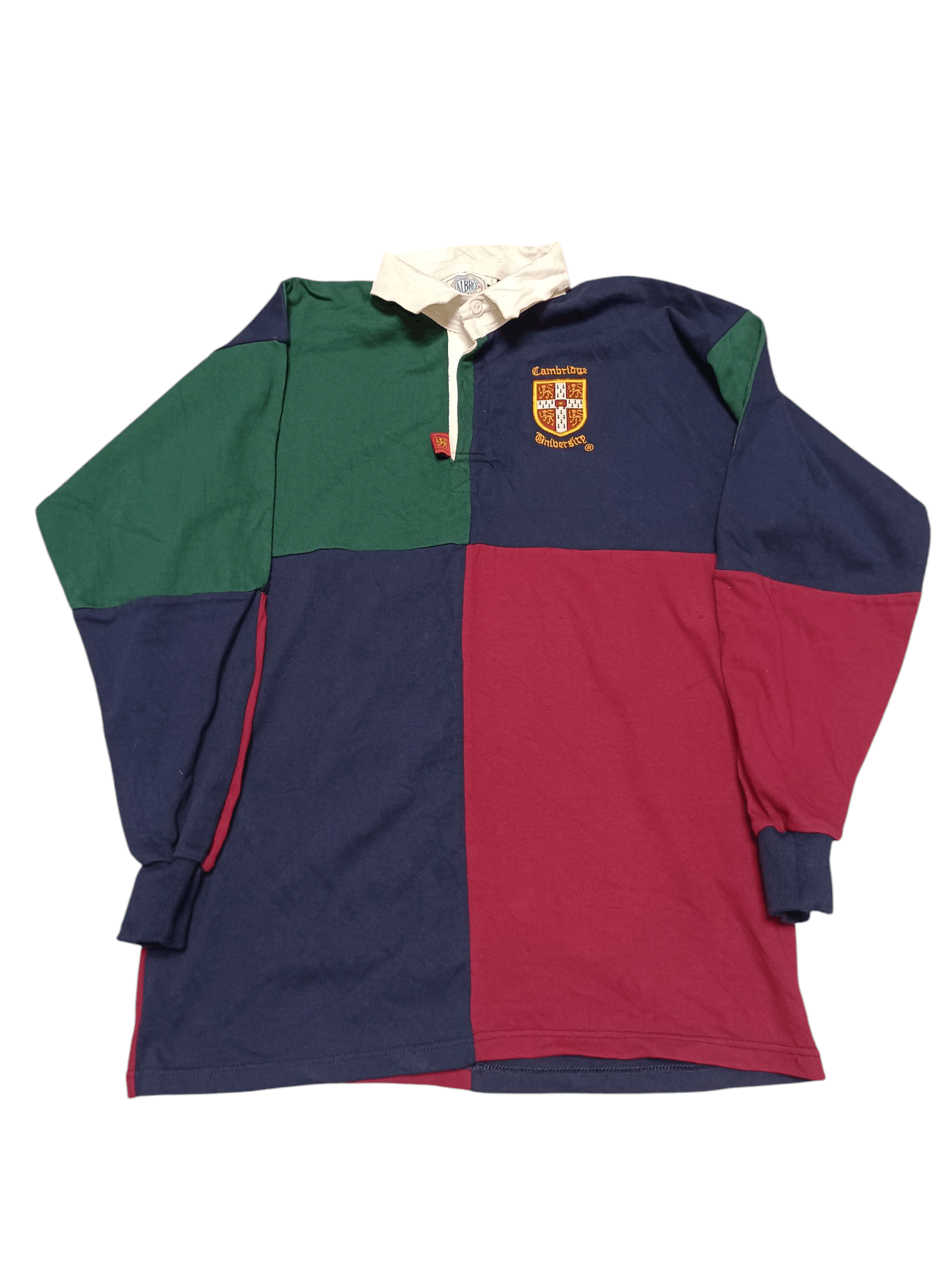 Other CAMBRIDGE UNIVERSITY HALBRO VINTAGE 90S FIRE RUGBY SHIRT Size US L / EU 52-54 / 3 - 1 Thumbnail