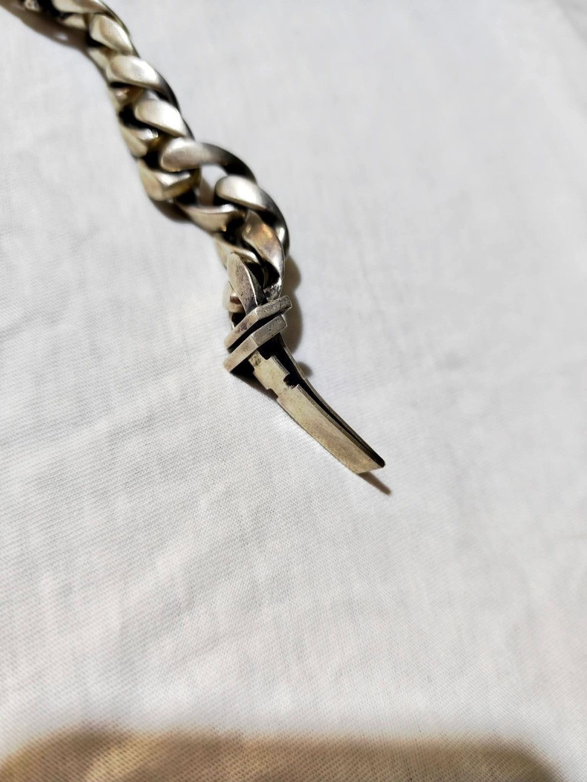 Chrome Hearts Chrome Hearts Floral ID Cuban Links Size ONE SIZE - 14 Thumbnail