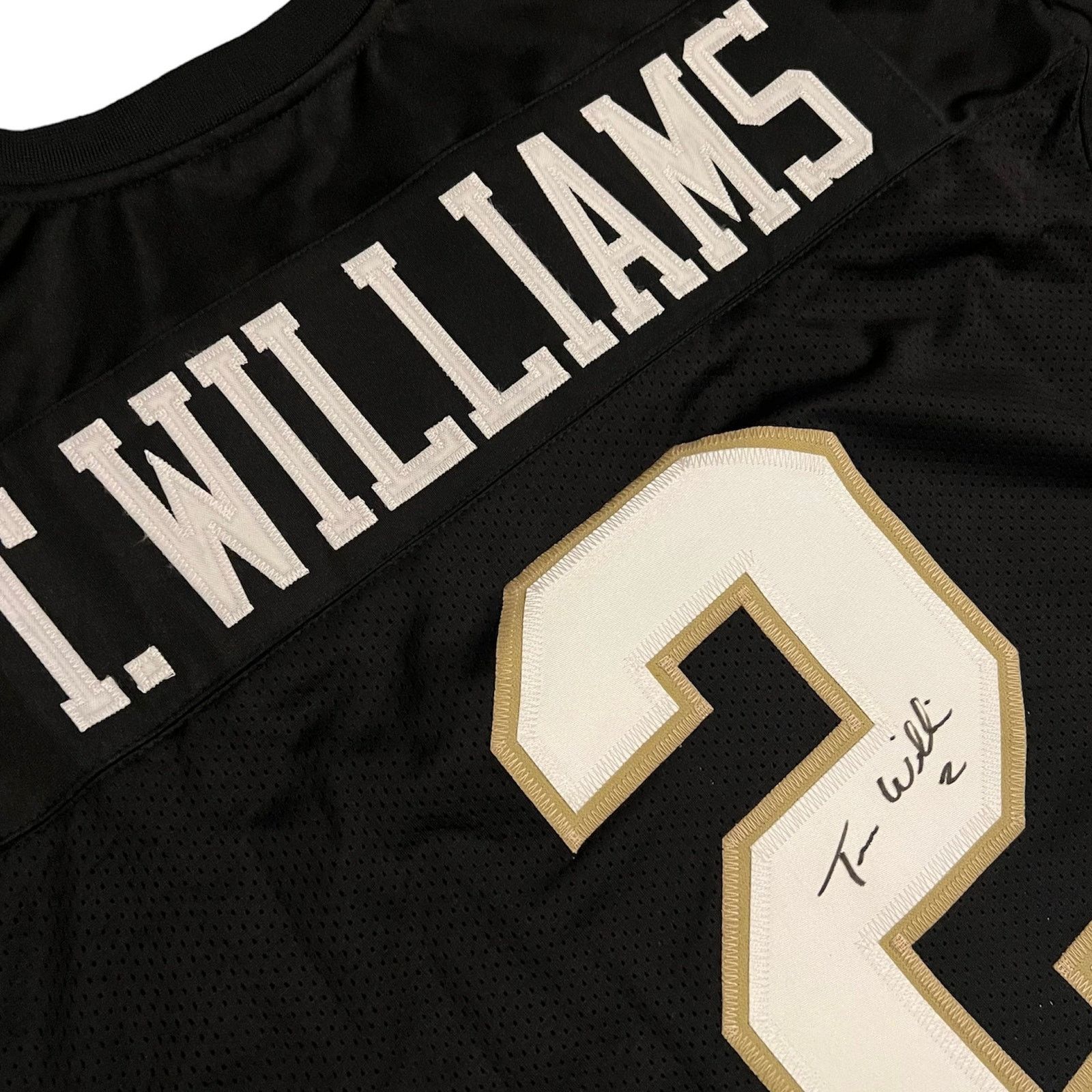NCAA Signed Terrence Williams Baylor/Cowboys Jersey Size US XL / EU 56 / 4 - 5 Thumbnail
