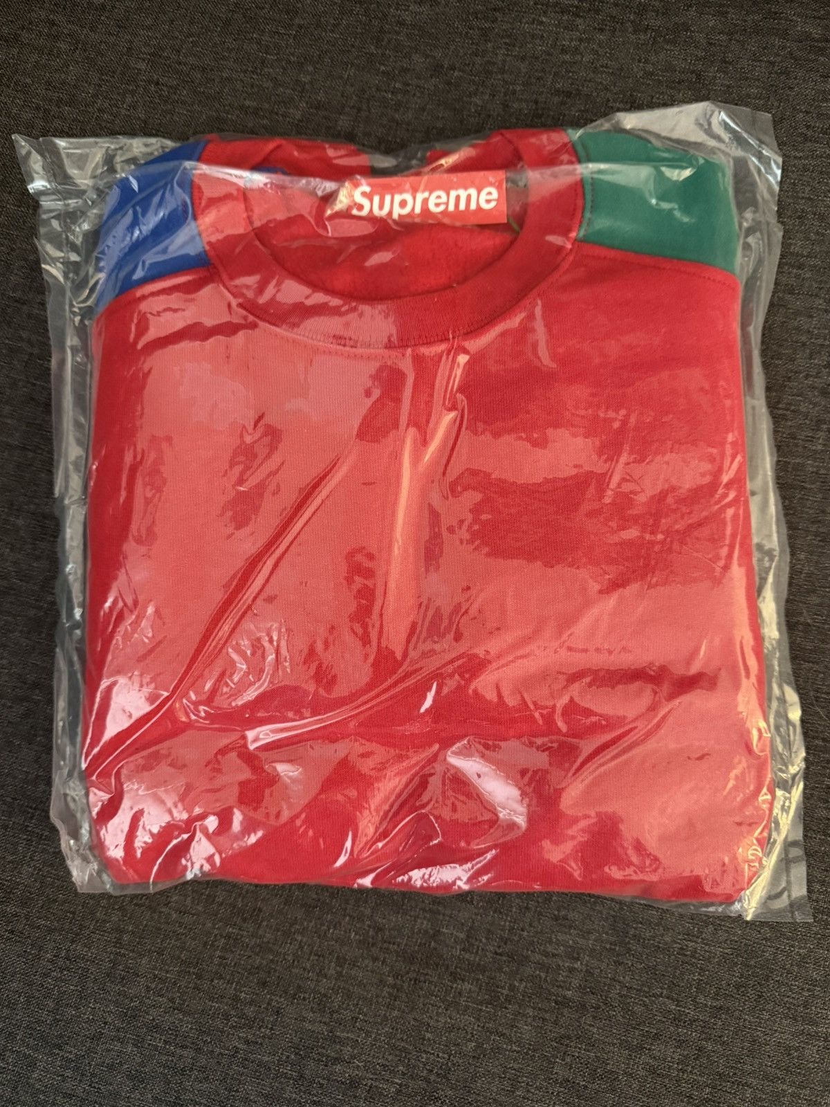 Supreme Supreme Formula Crewneck Red Size US S / EU 44-46 / 1 - 2 Thumbnail
