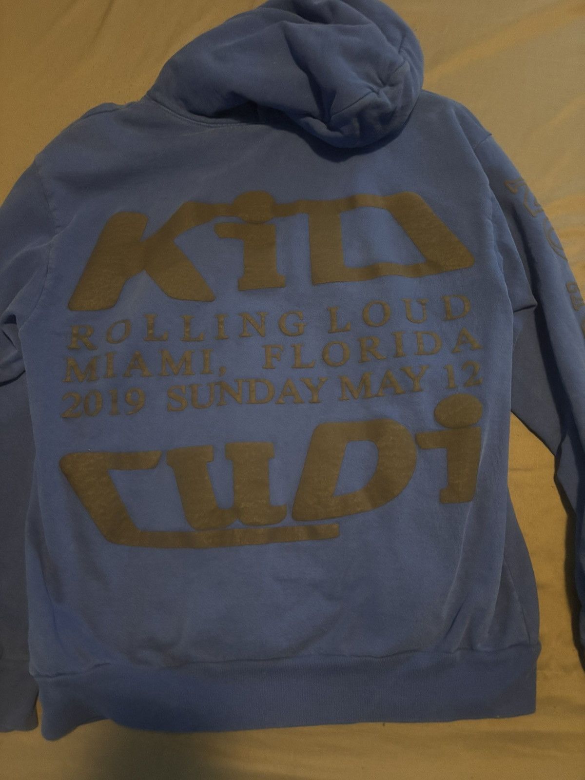 Cactus Plant Flea Market Kid Cudi x CPFM x Rolling Loud Swim Hoodie Blue Medium Size US M / EU 48-50 / 2 - 2 Thumbnail