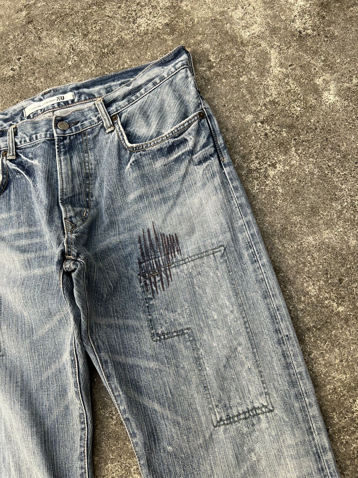 Edwin Edwin Exclusive Vintage Faded Jean #japan Size US 35 - 10 Thumbnail