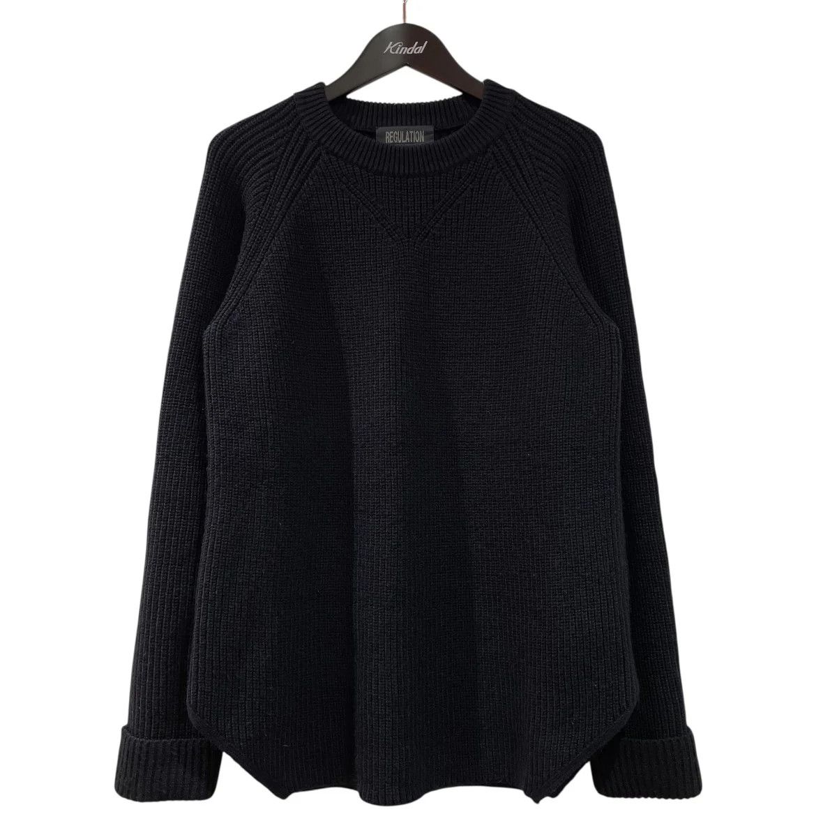 Yohji Yamamoto REGULATION Yohji Yamamoto/HR-K51-189 Thick knit Size US L / EU 52-54 / 3 - 1 Thumbnail