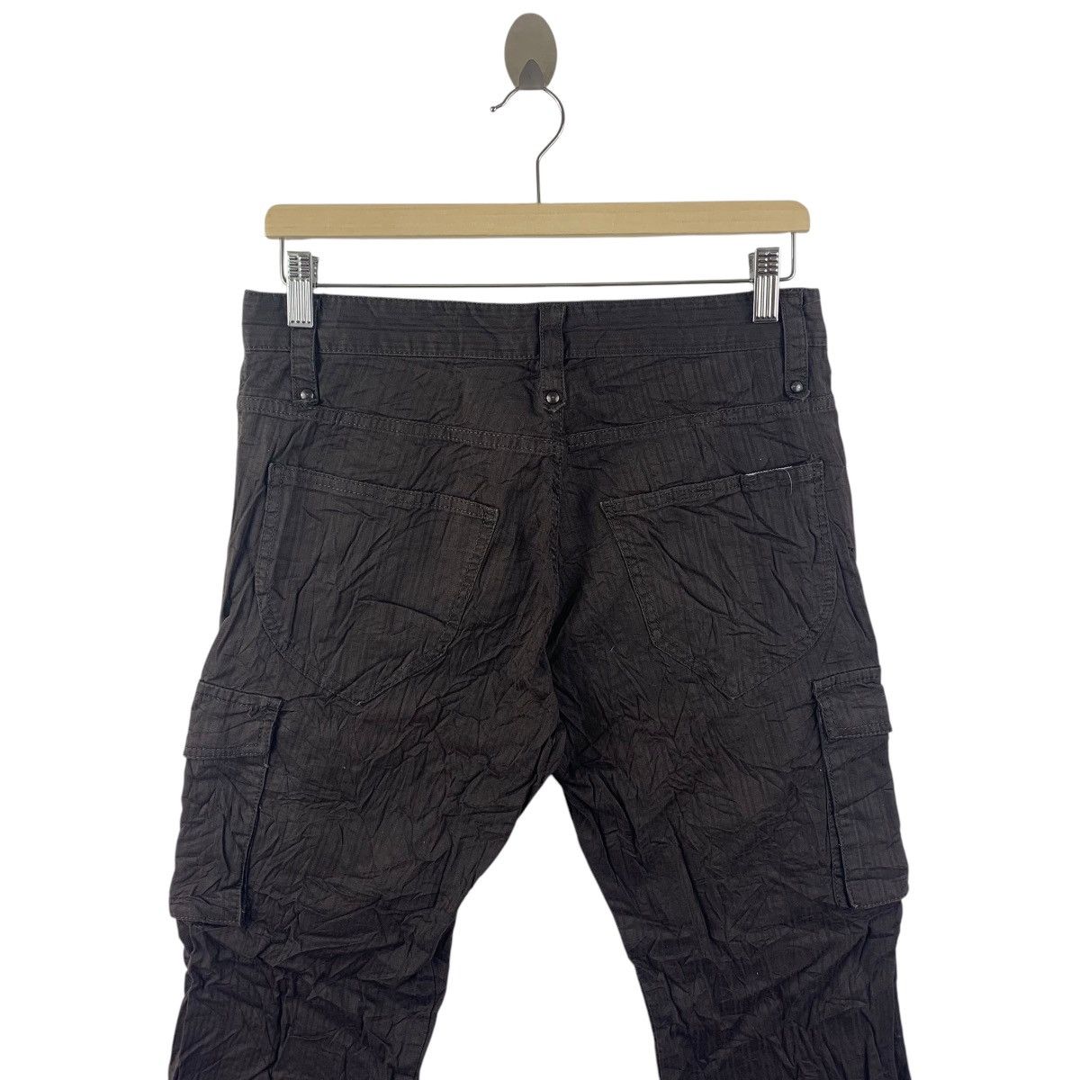 Japanese Brand NO CONCEPT BUT GOOD SENSE japanesebrand cargo pants Size US 30 / EU 46 - 17 Thumbnail