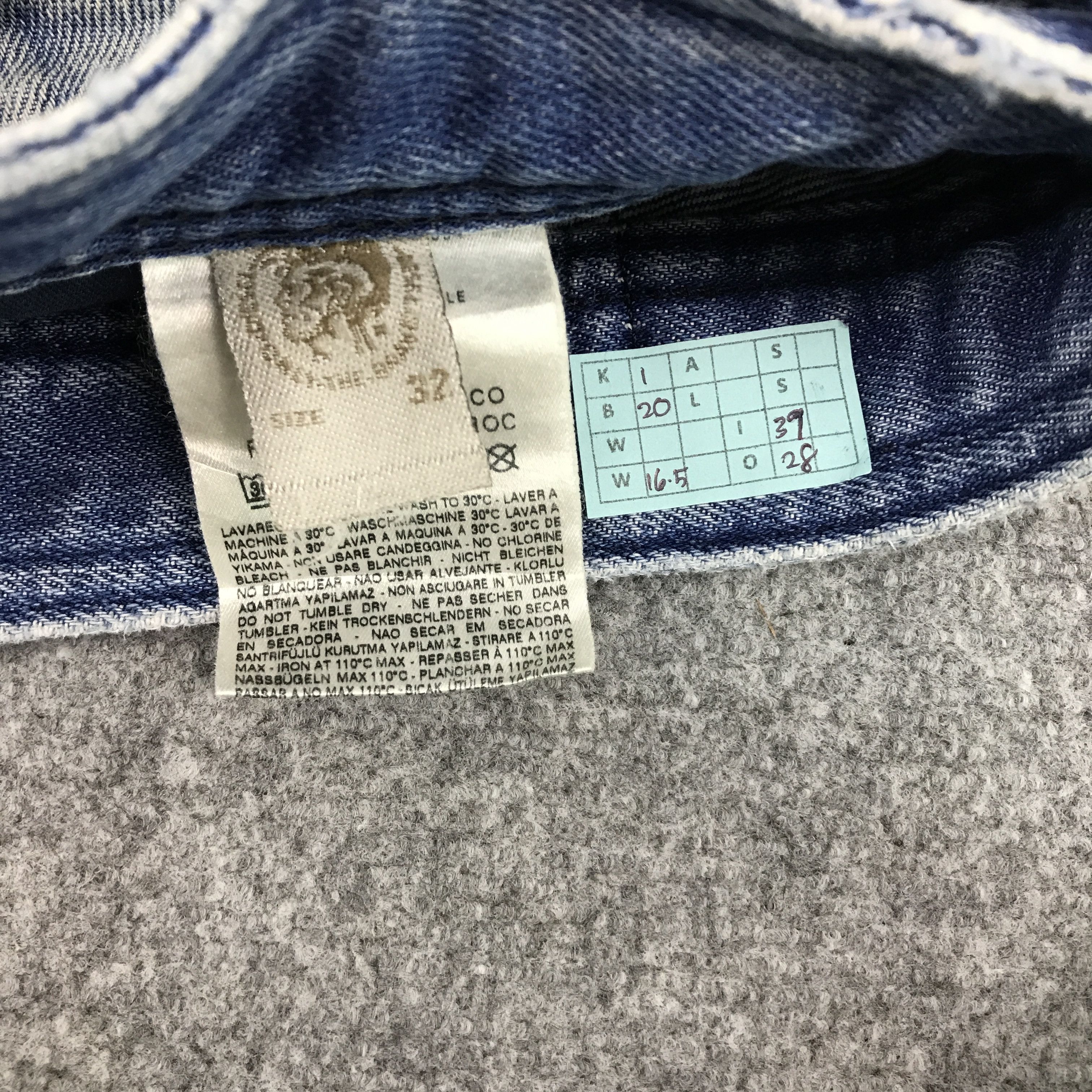Diesel DIESEL TIMMEN DENIM DISTRESSED JEANS PANT Size US 32 / EU 48 - 9 Thumbnail