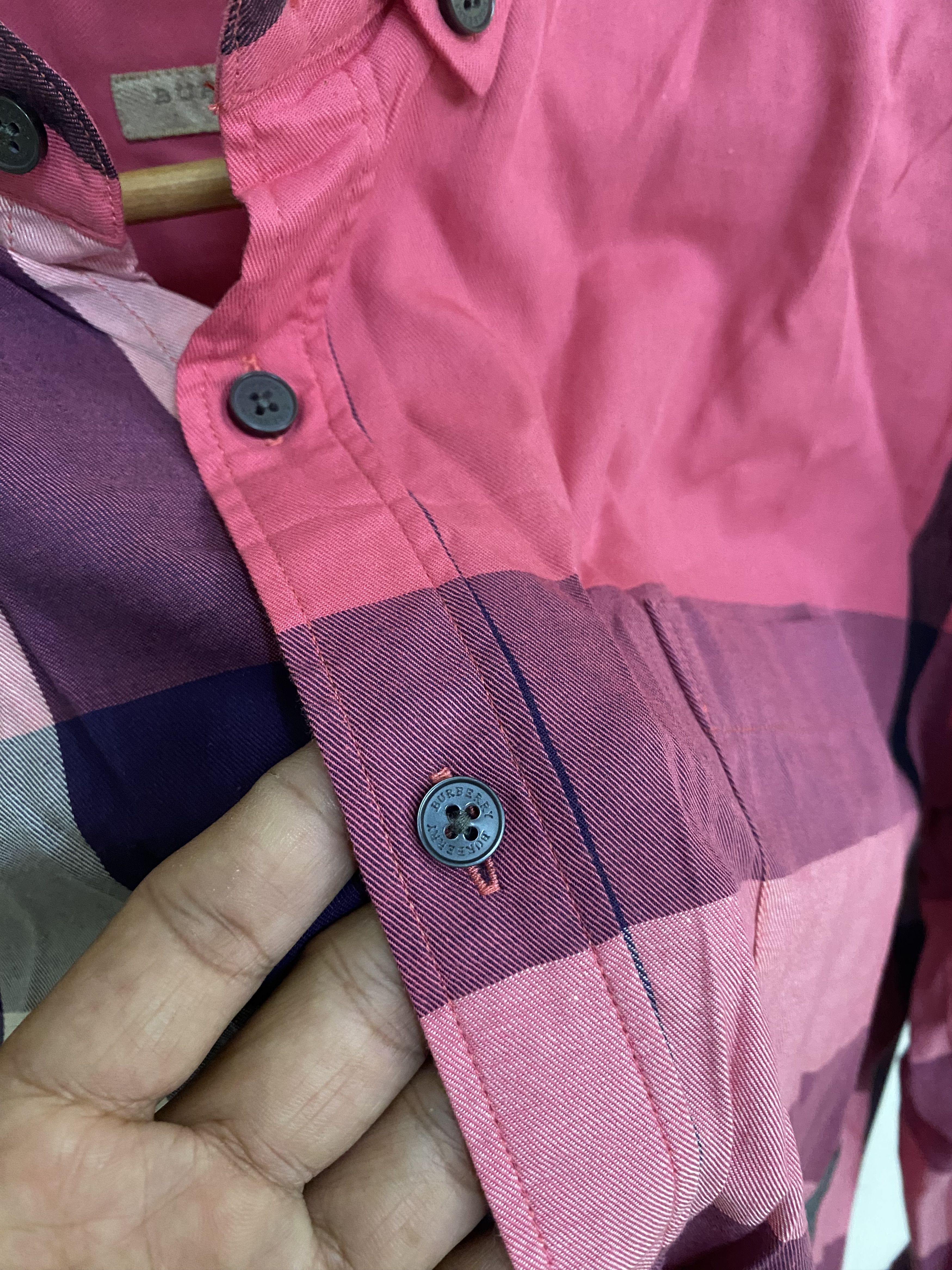 Burberry Burberry Brit Nova Check Shirt Size US M / EU 48-50 / 2 - 4 Thumbnail